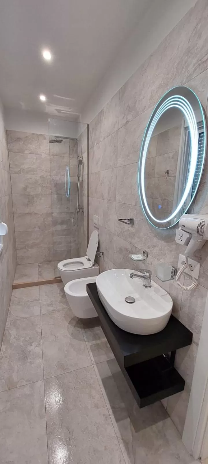 Bathroom in HOTEL KRISTAL