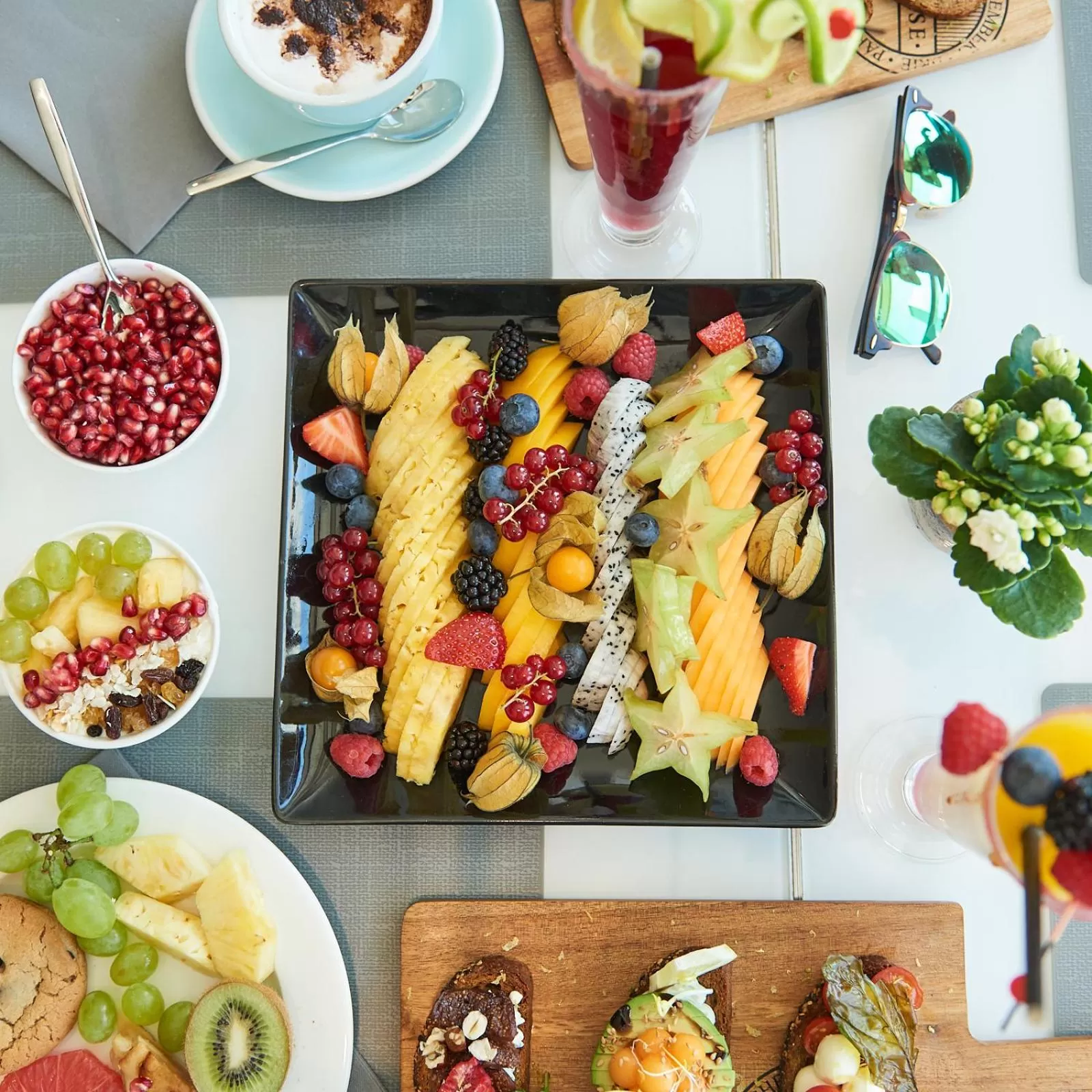 Breakfast in Melia Paris La Defense