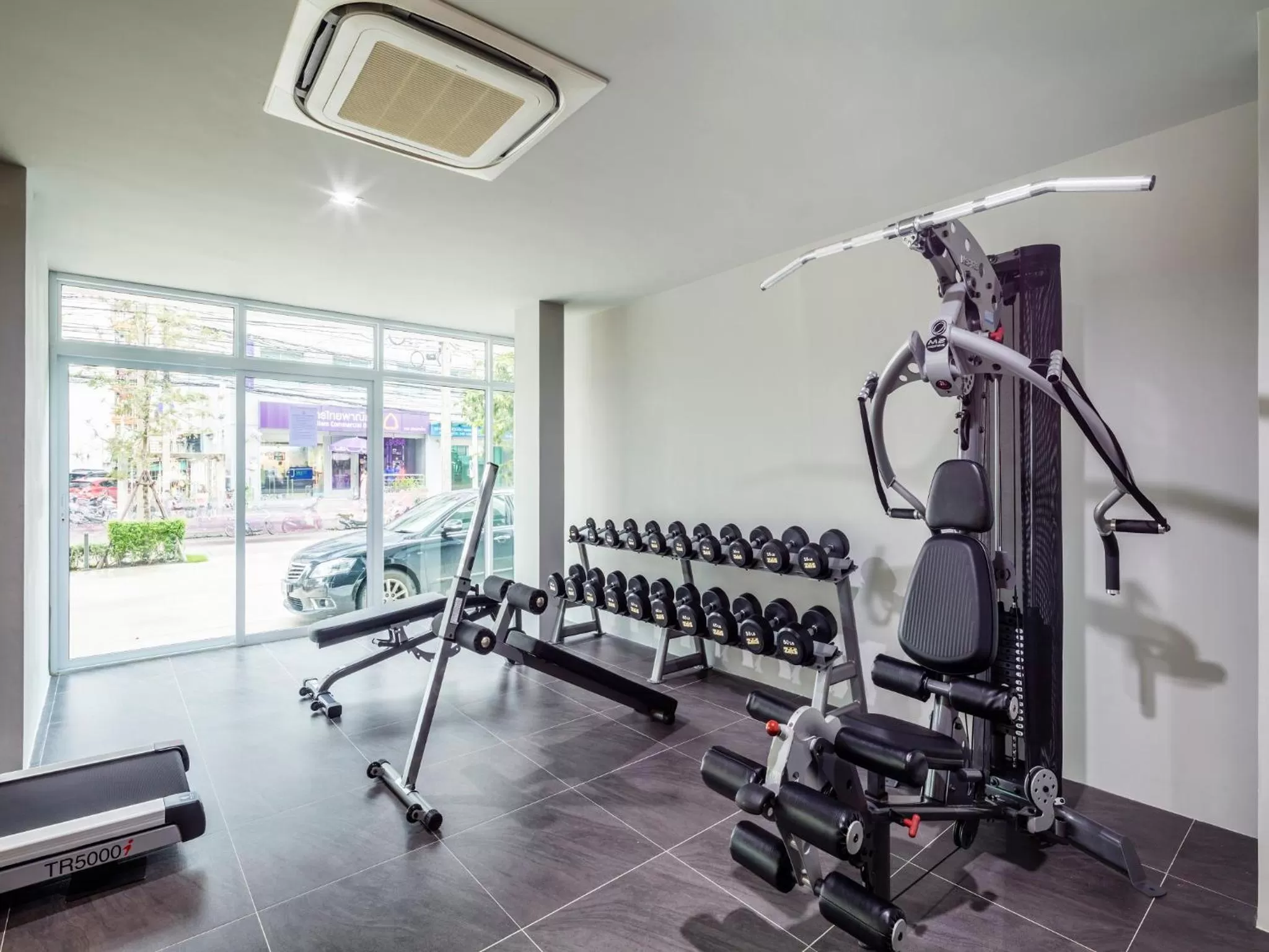 Fitness centre/facilities in Atelier Suites