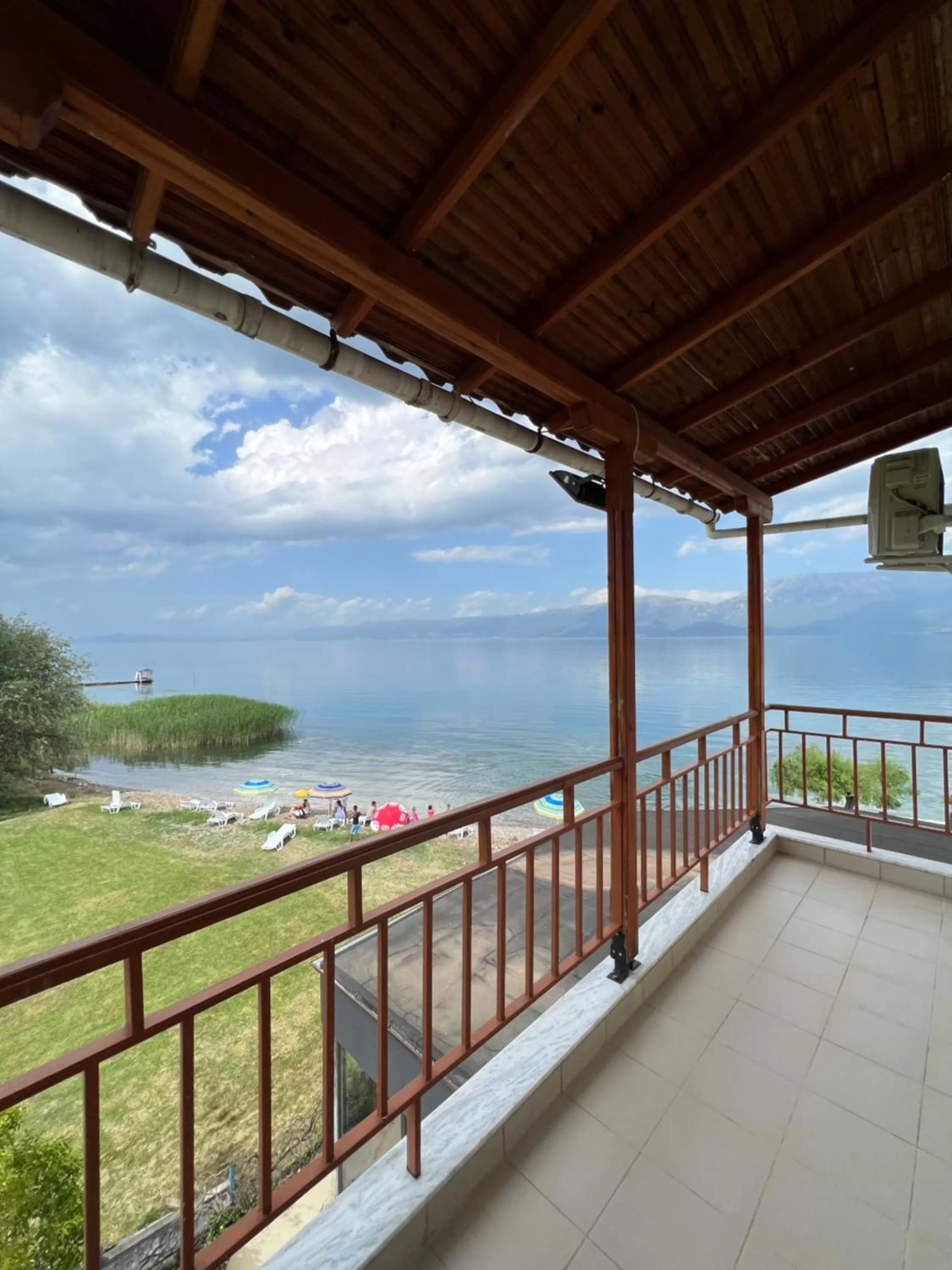 Balcony/Terrace in Hotel Victoria