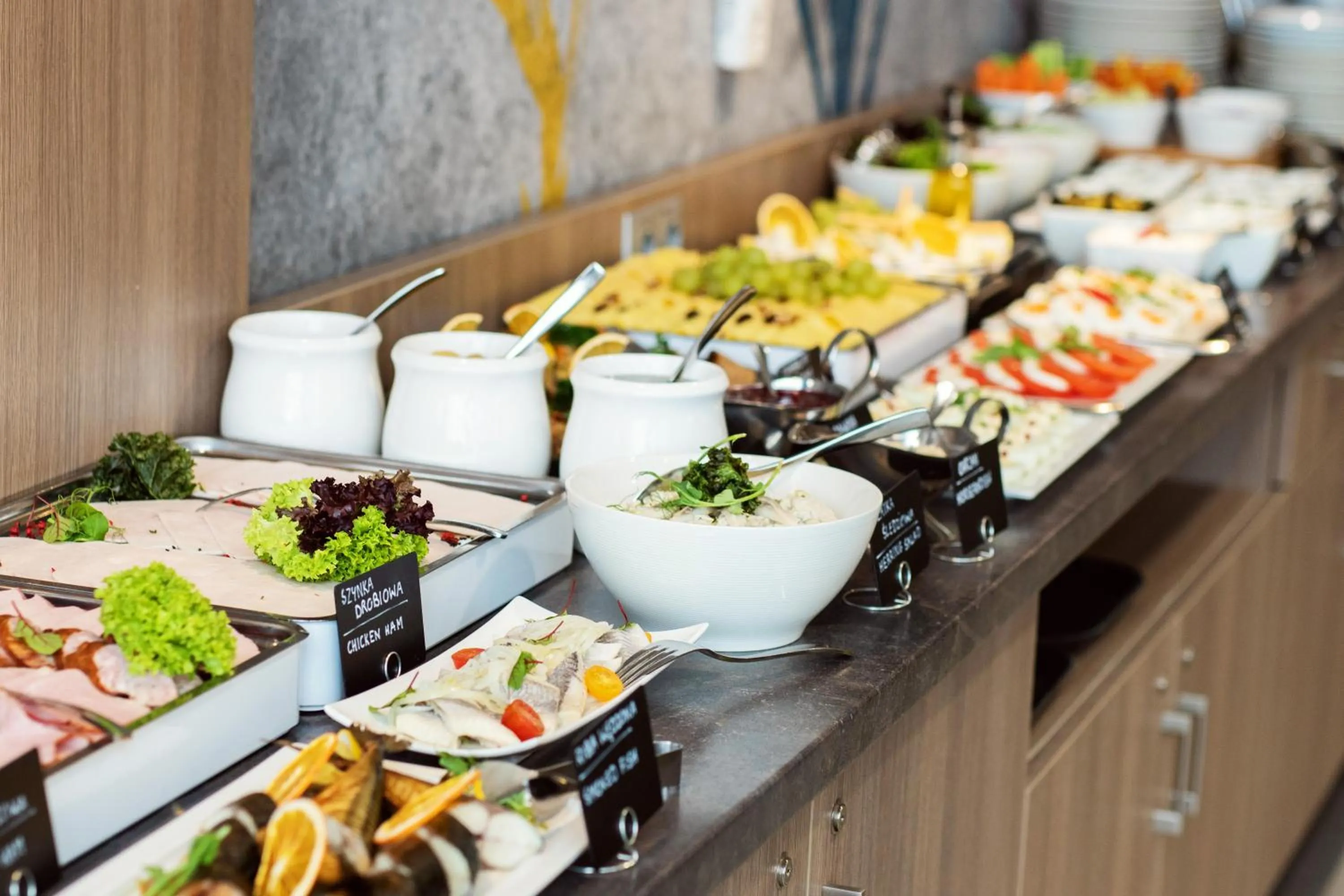 Food and drinks in Golden Tulip Krakow Kazimierz