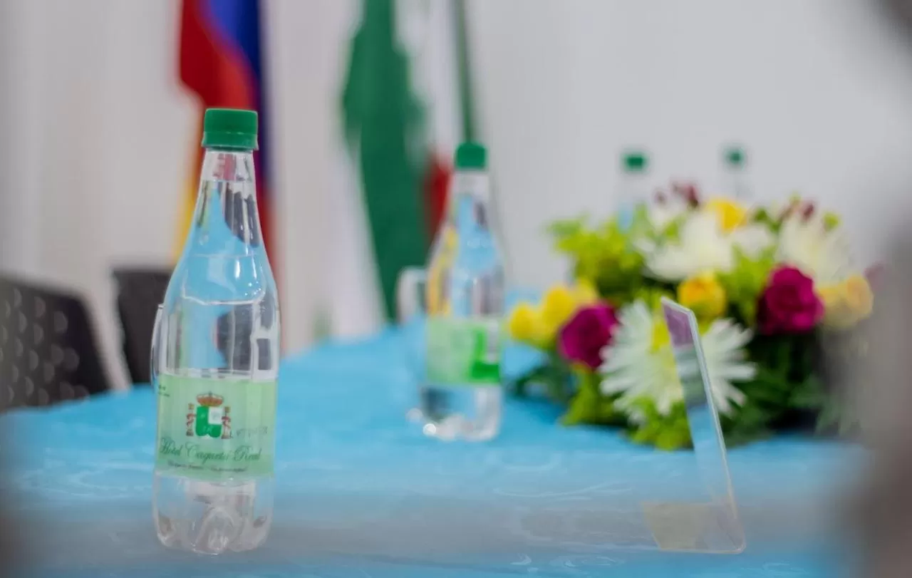 Meeting/conference room in Hotel Caquetá Real HSC