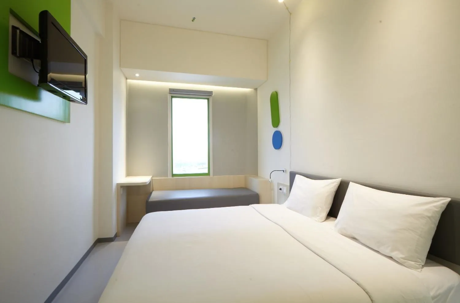 Bedroom, Bed in POP! Hotel Festival Citylink