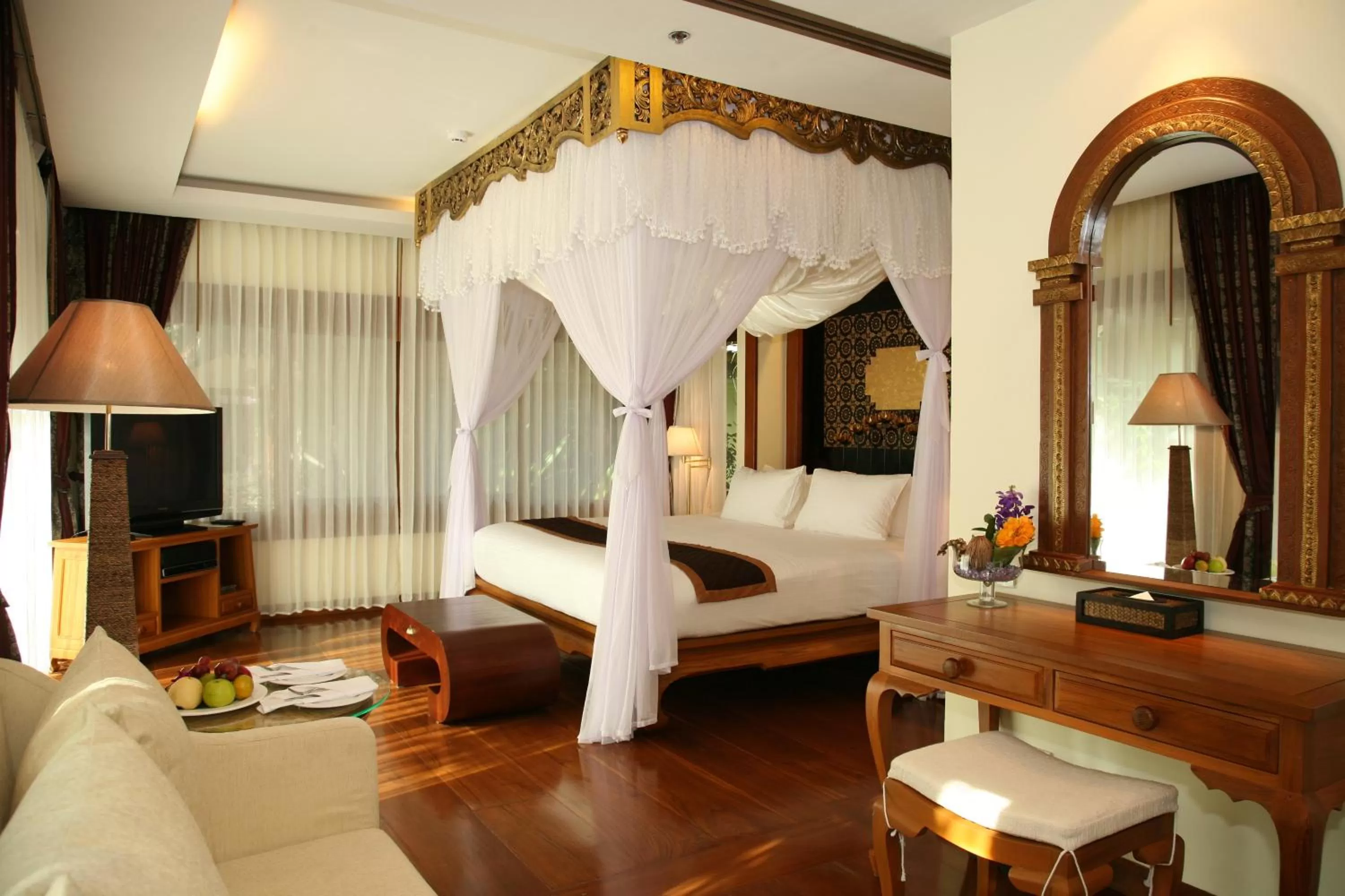 Photo of the whole room, Bed in Khum Phaya Resort & Spa Boutique Collection