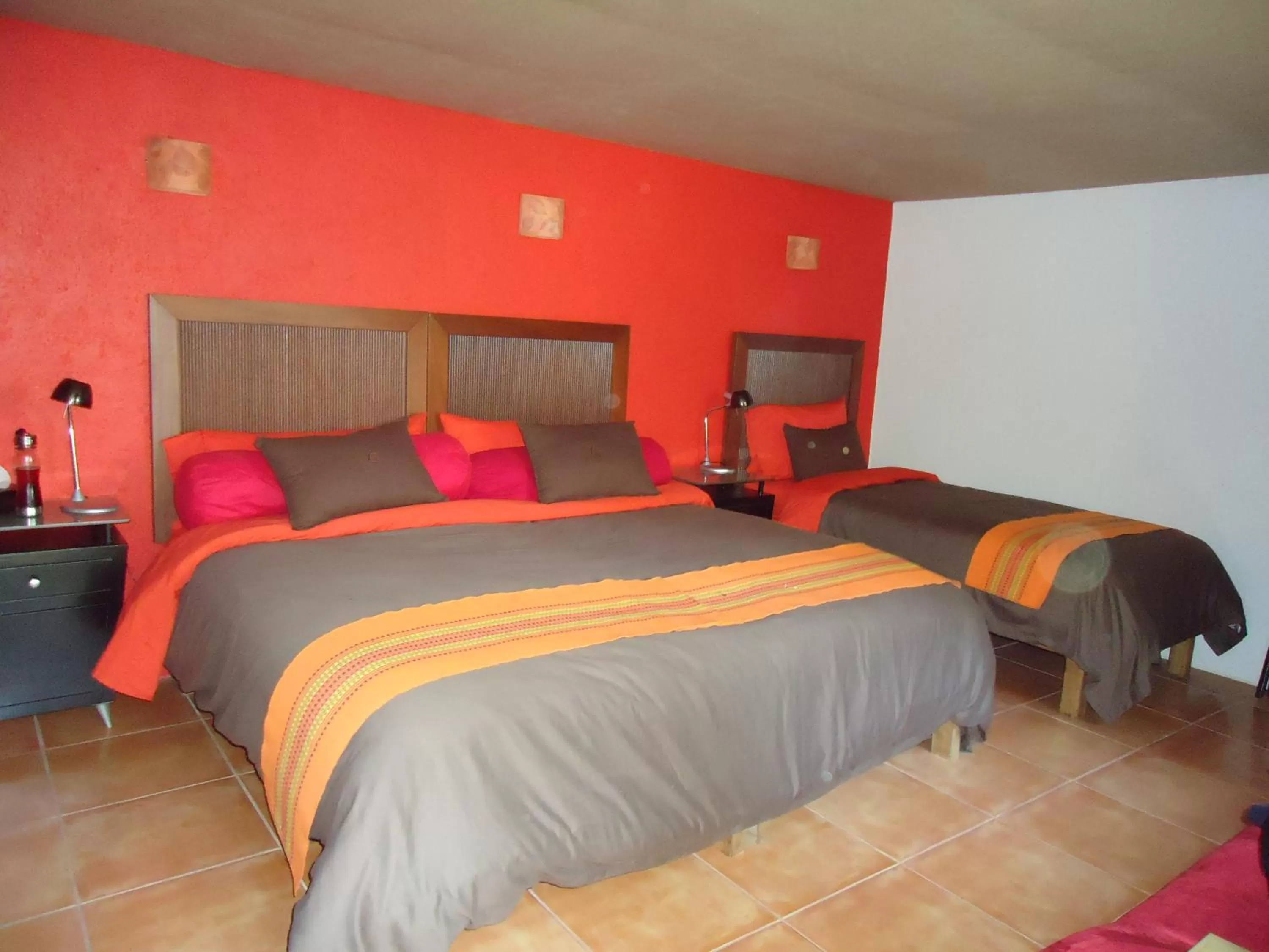 Bedroom, Bed in La Casa del Rio