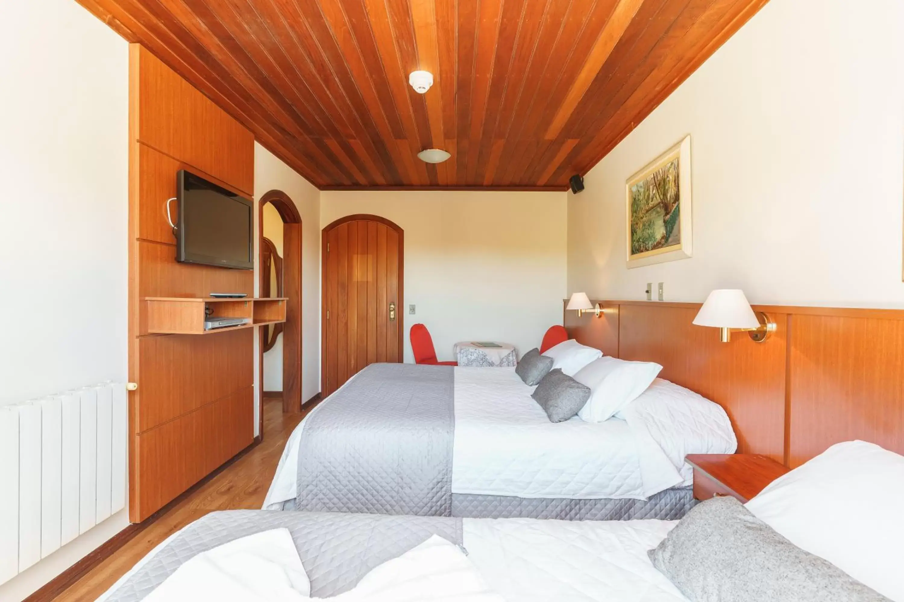 Standard Double Room with Balcony in Pousada Recanto Almeida Standard Double Room with Balcony in Pousada Recanto Almeida