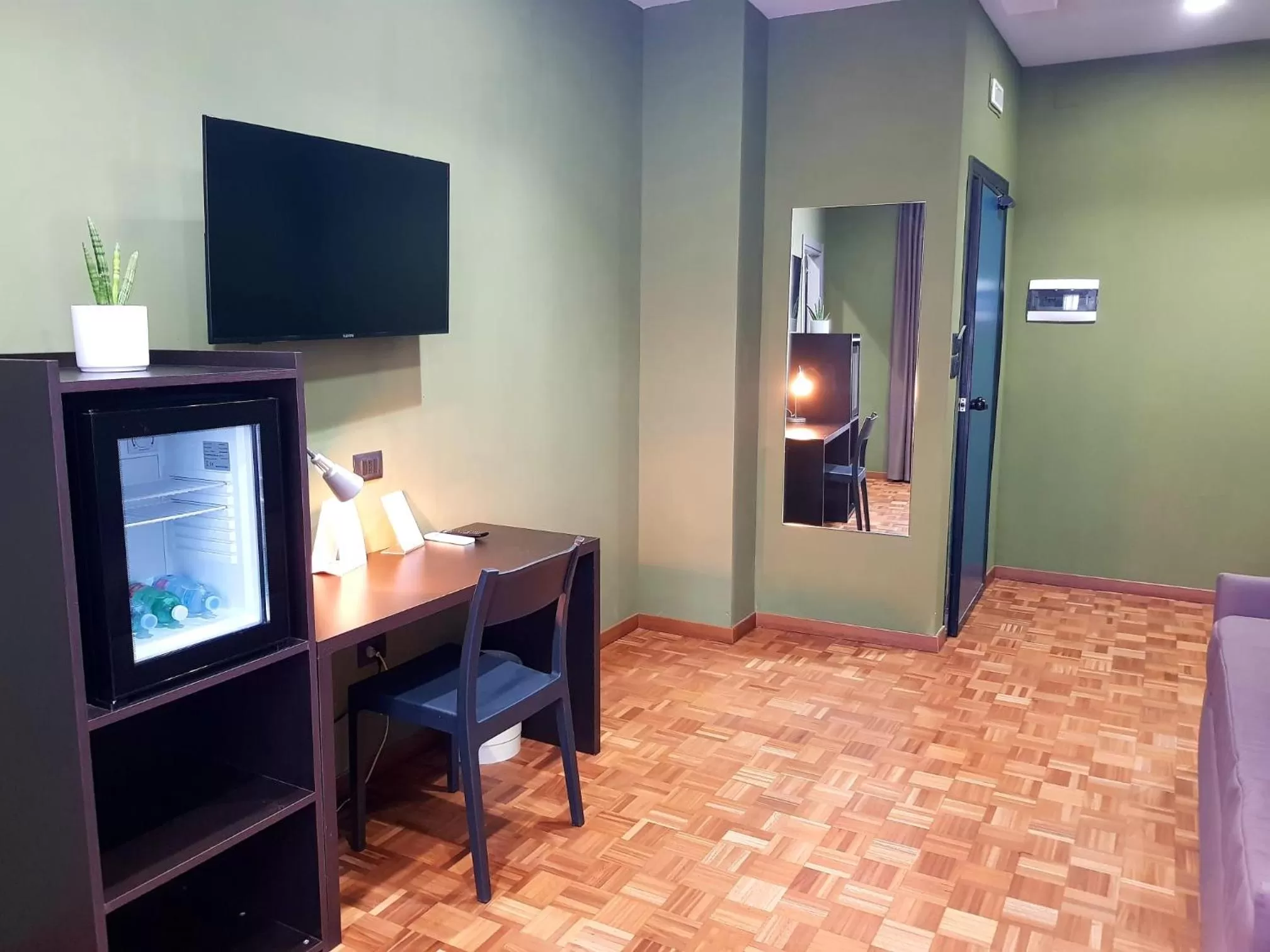 Bedroom in Hotel Europa Art Caserta