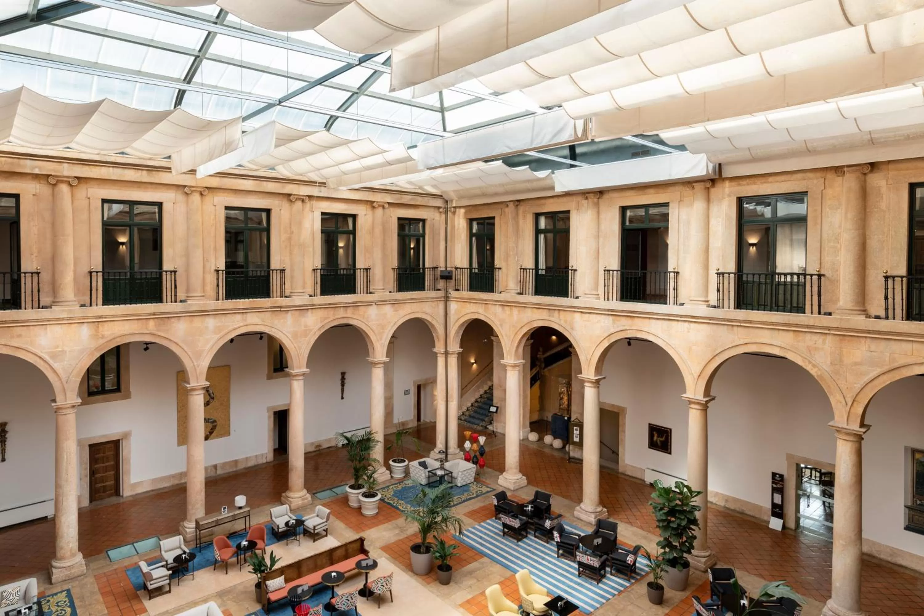 Patio in Parador de Lerma