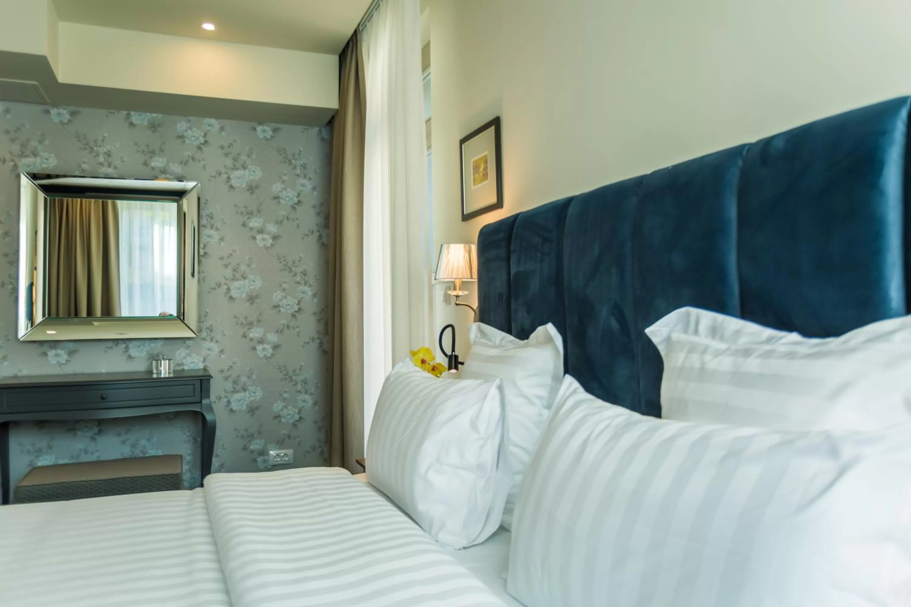 Bed in Hotel Residence Promenade