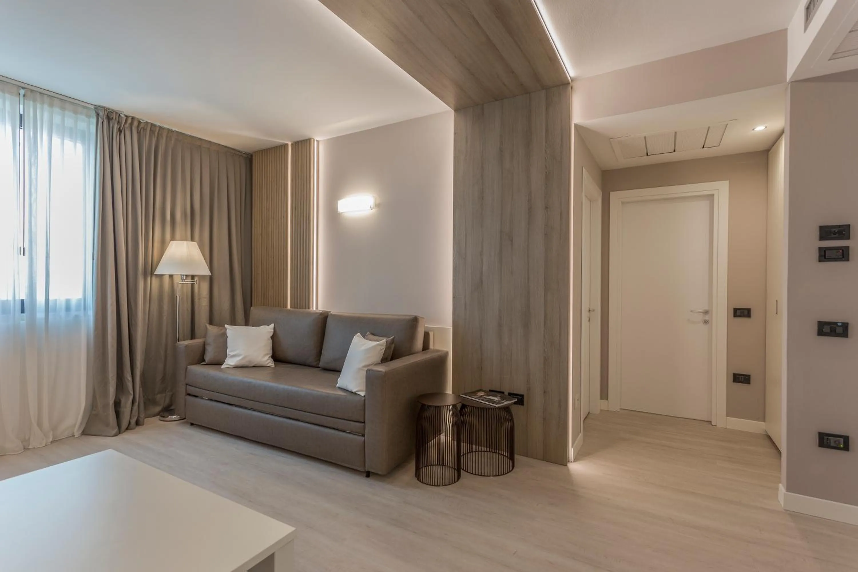 Bed in Hotel Victoria