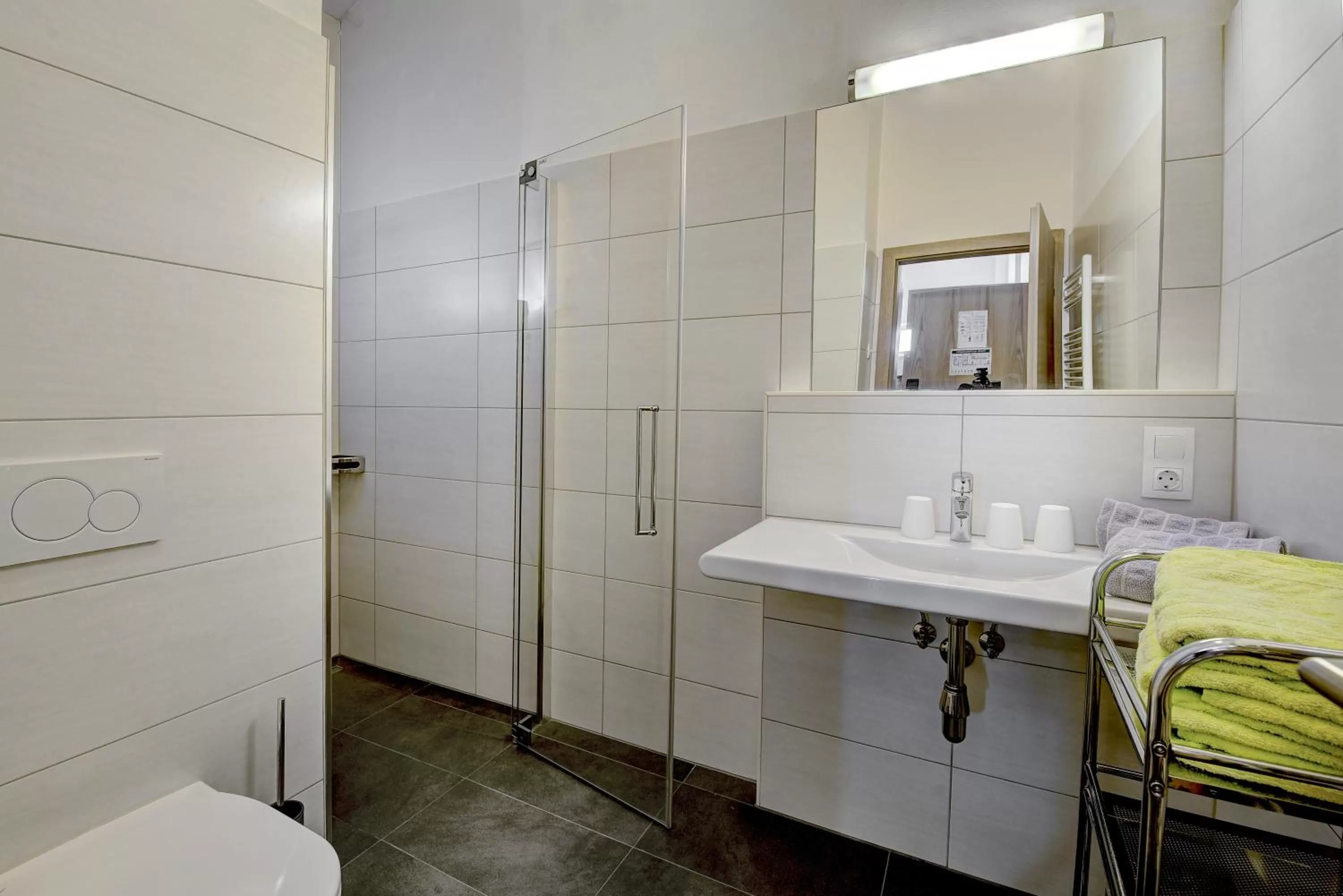 Bathroom in Lorivita Residenz Saalbach