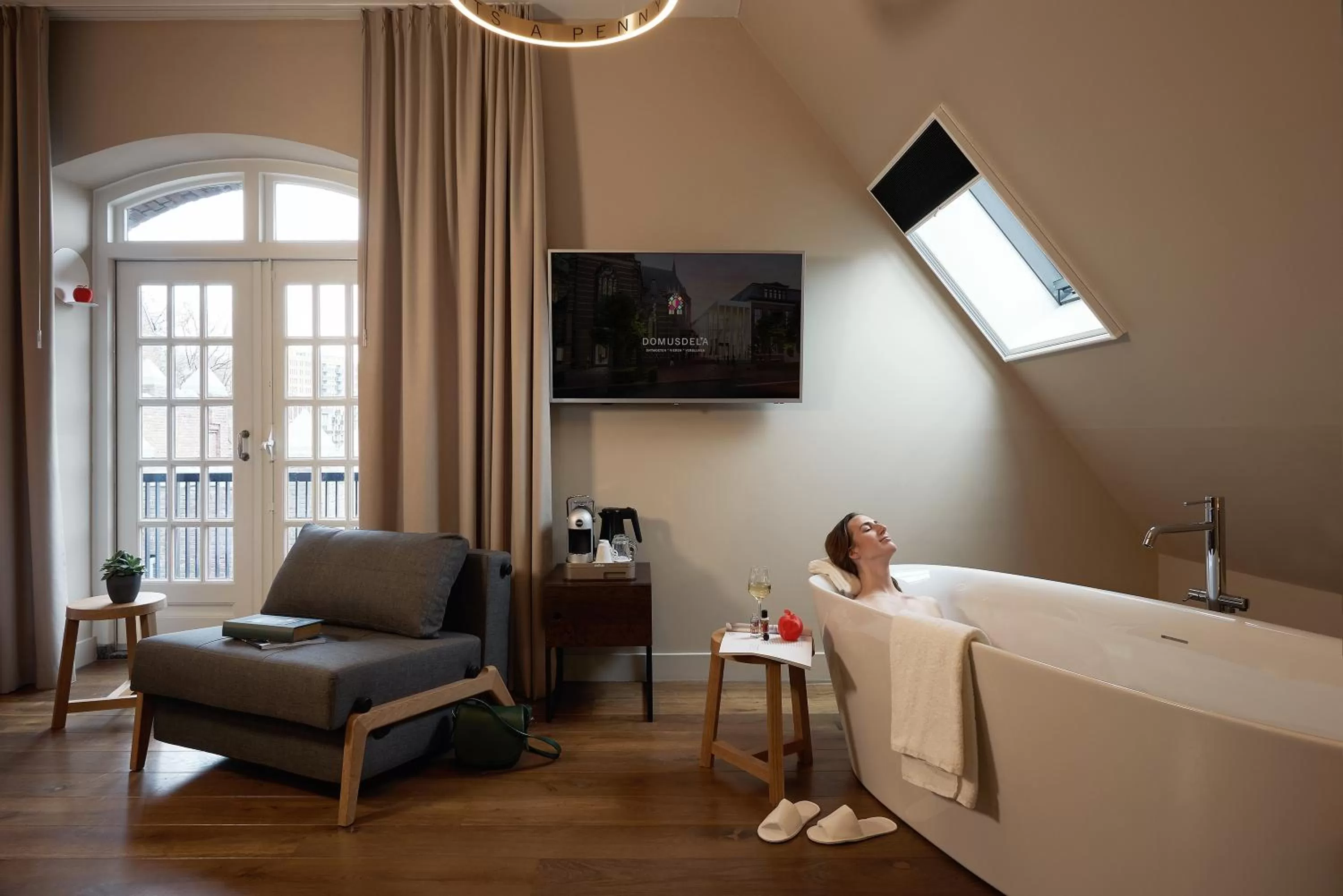 TV and multimedia in Hotel Mariënhage