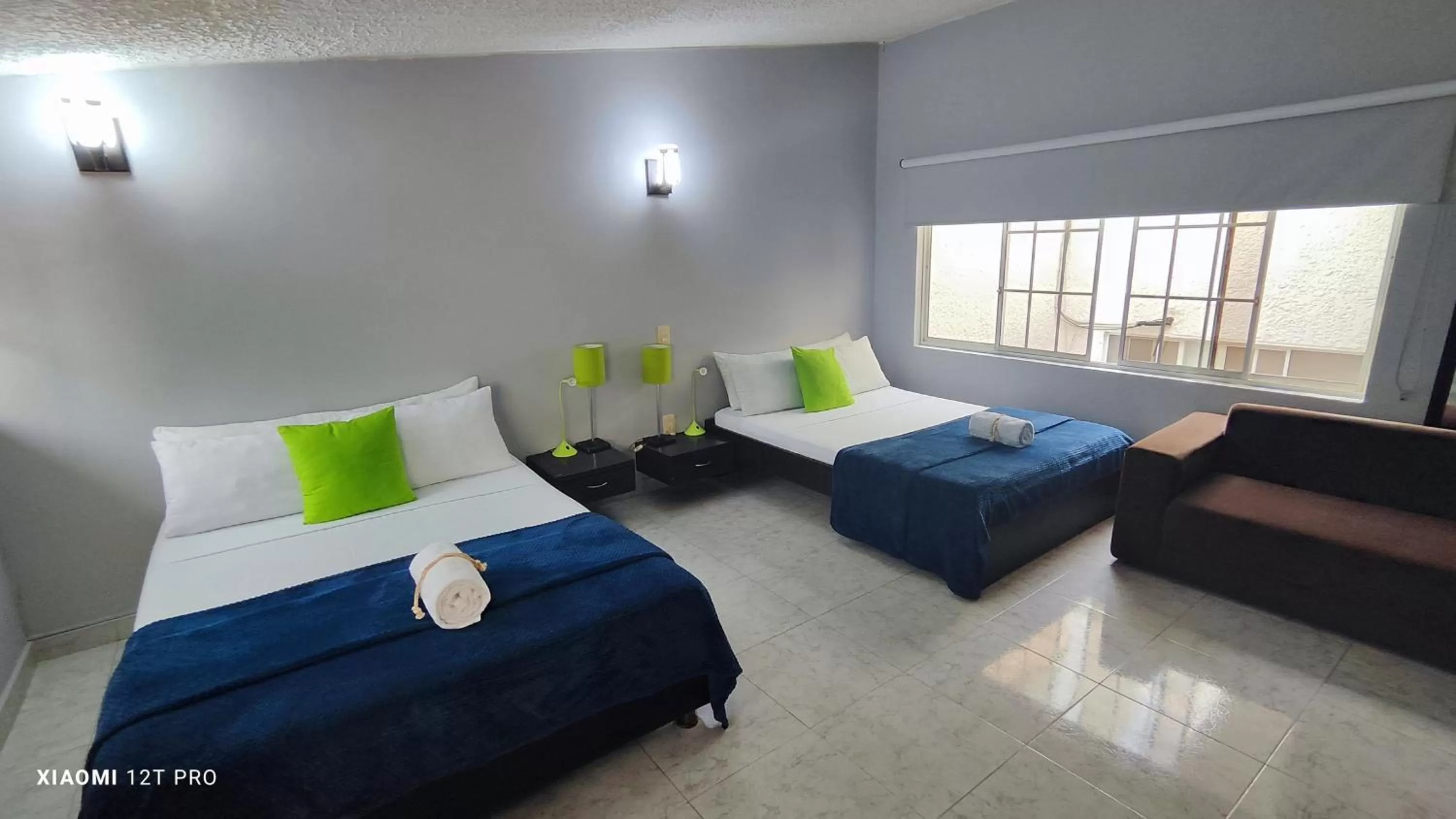 Bed in Hotel Loft Dorado