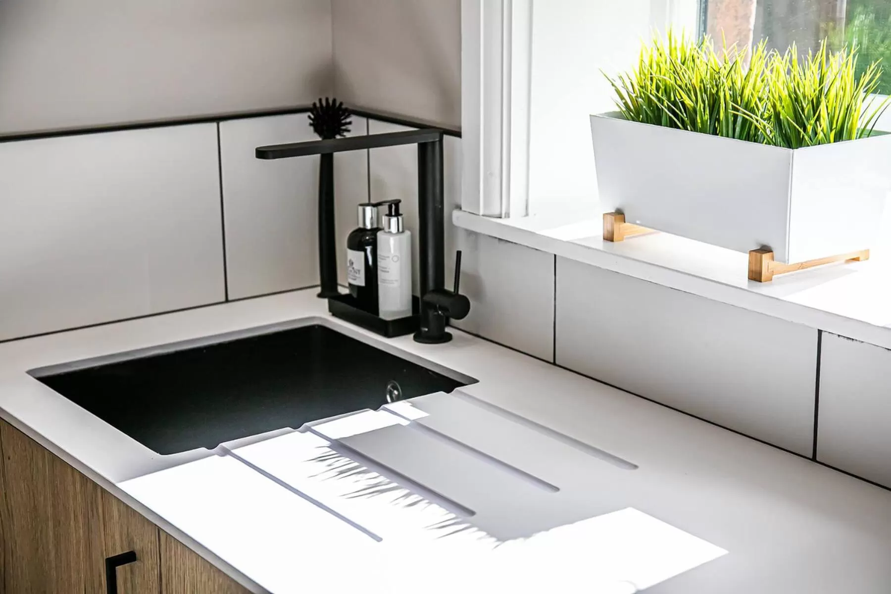 Kitchen or kitchenette in The Belmont - Harrogate Stays