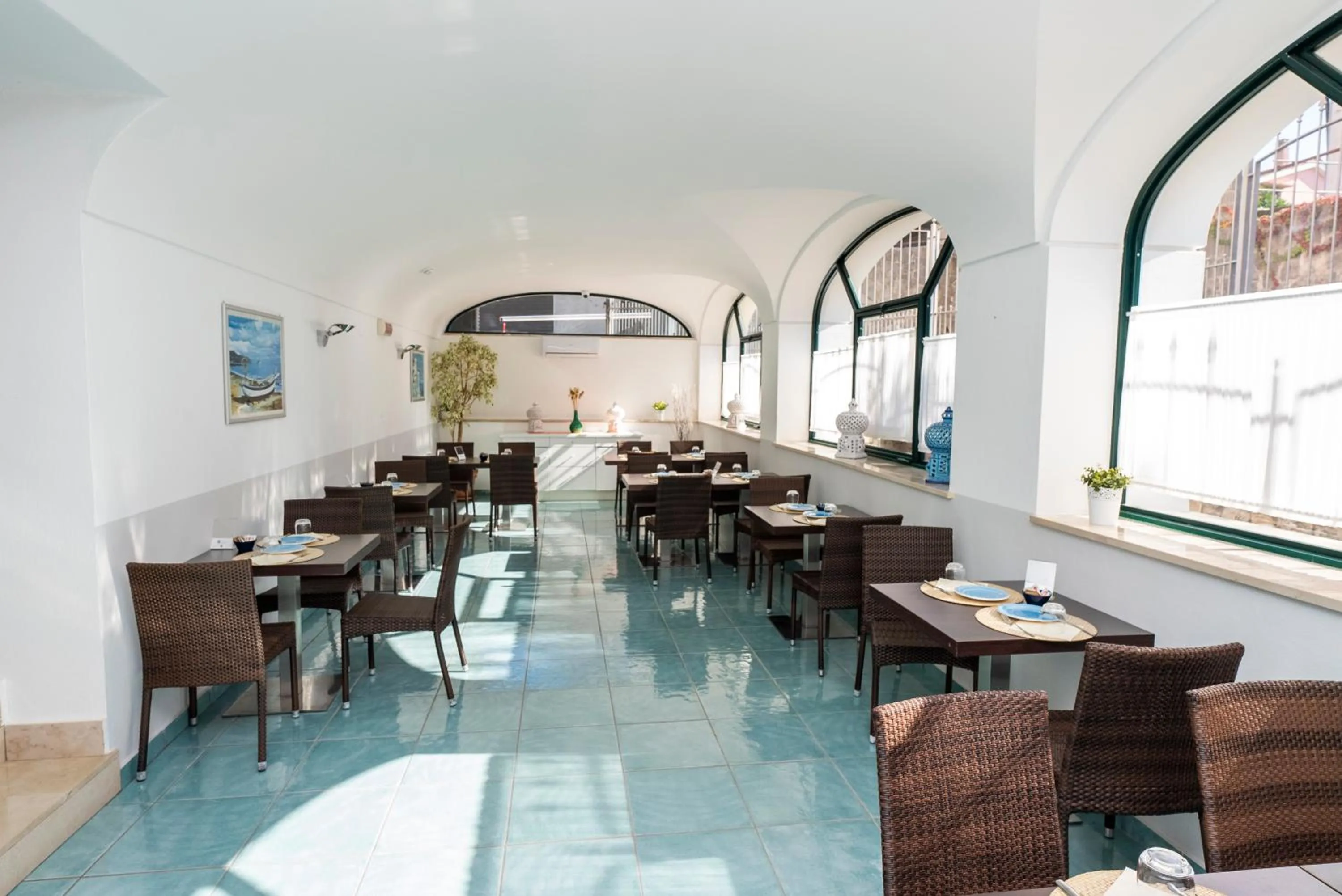 Restaurant/places to eat in Hotel Murmann