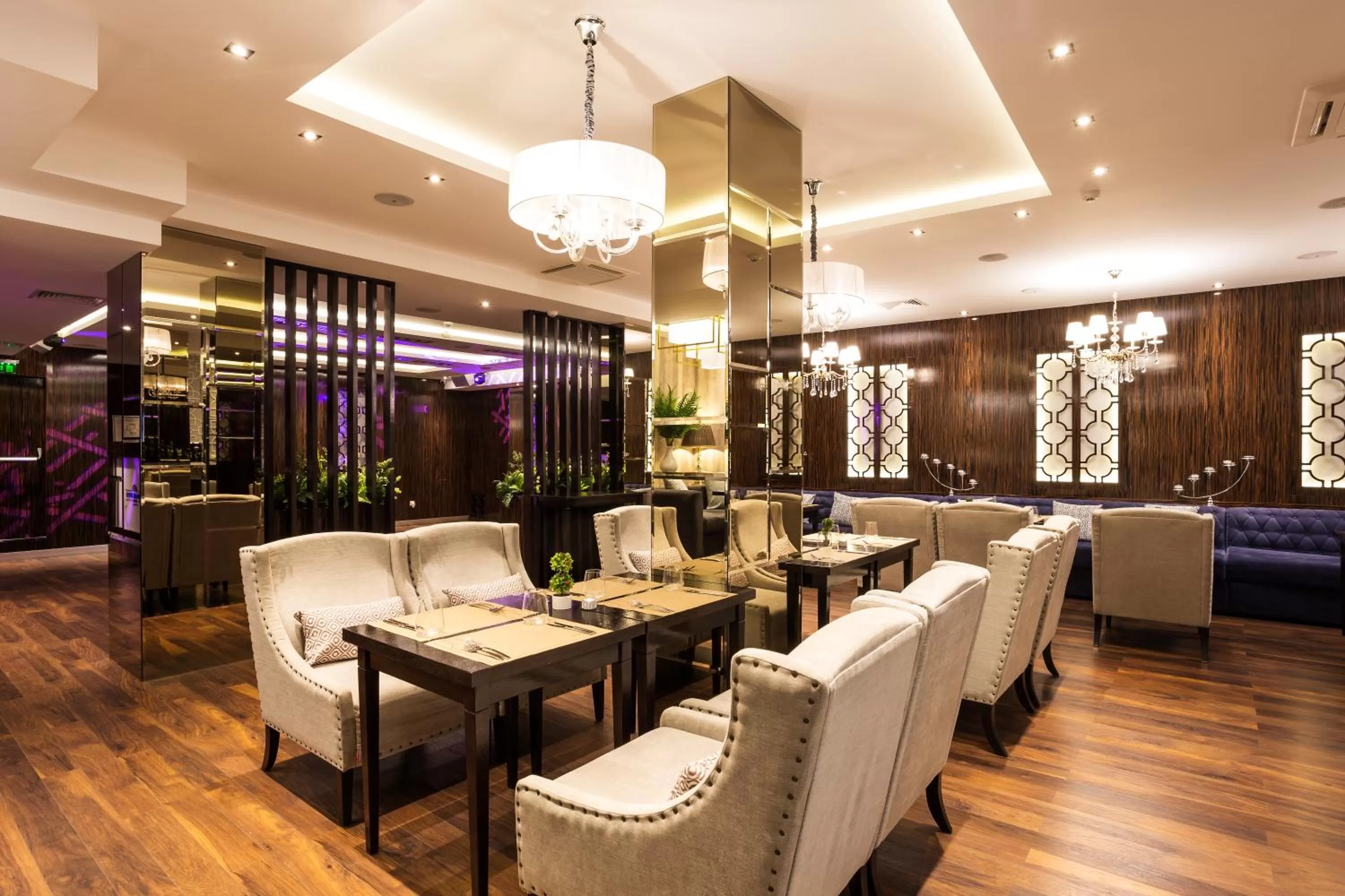 Restaurant/places to eat in Landmark Creek Hotel Plovdiv