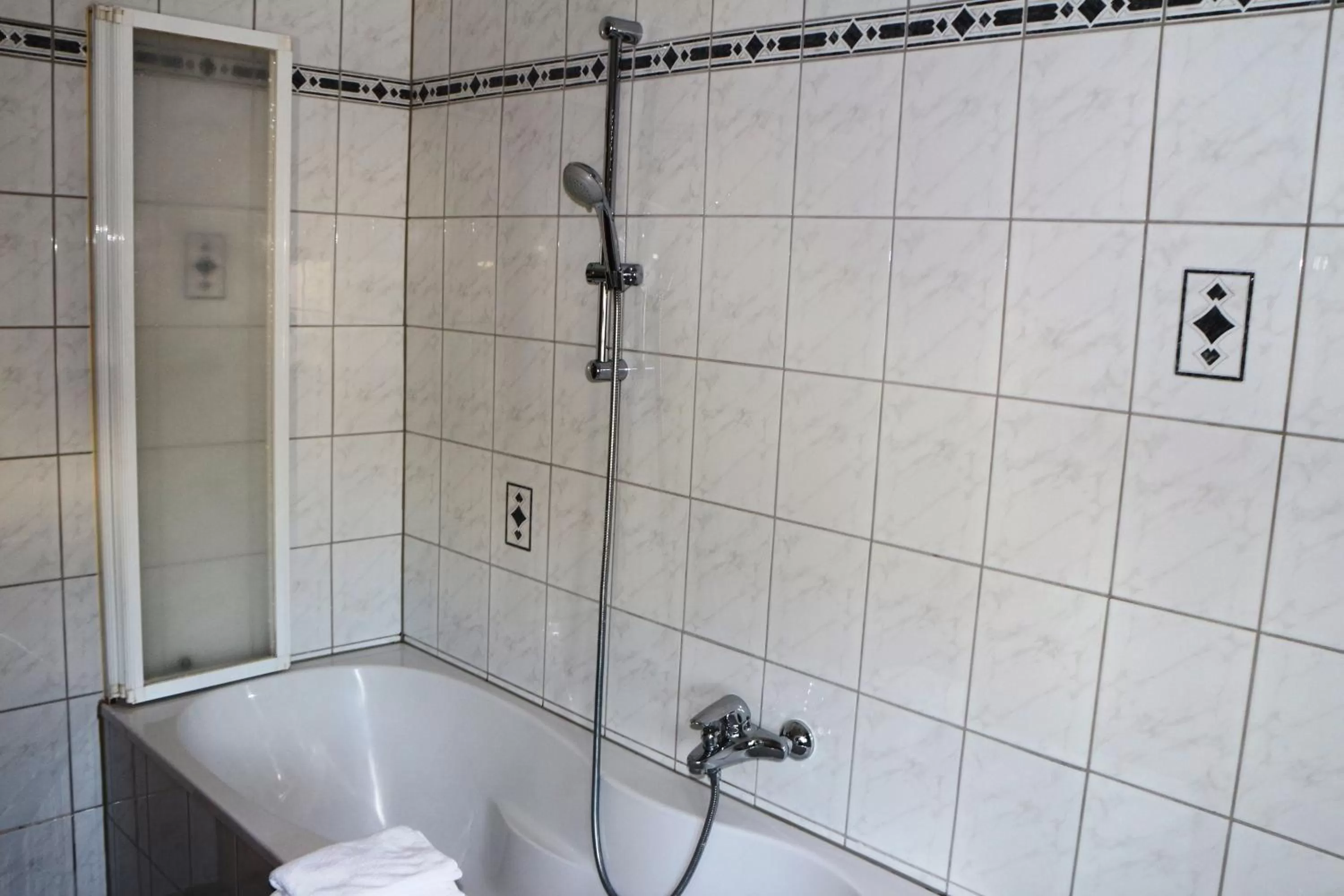 Bathroom in Pension Wachau