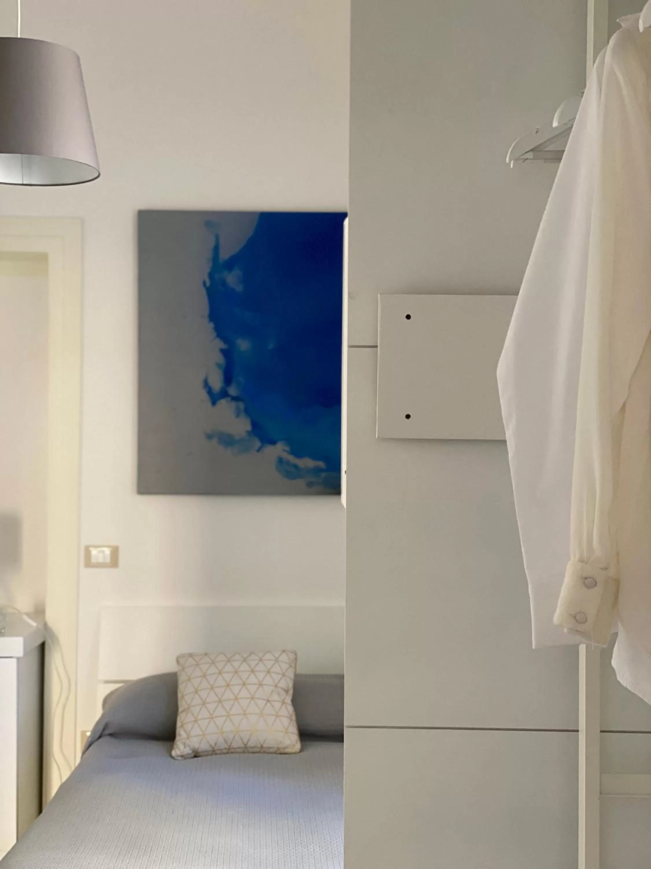 Decorative detail, Bed in B&B Palazzo Corselli