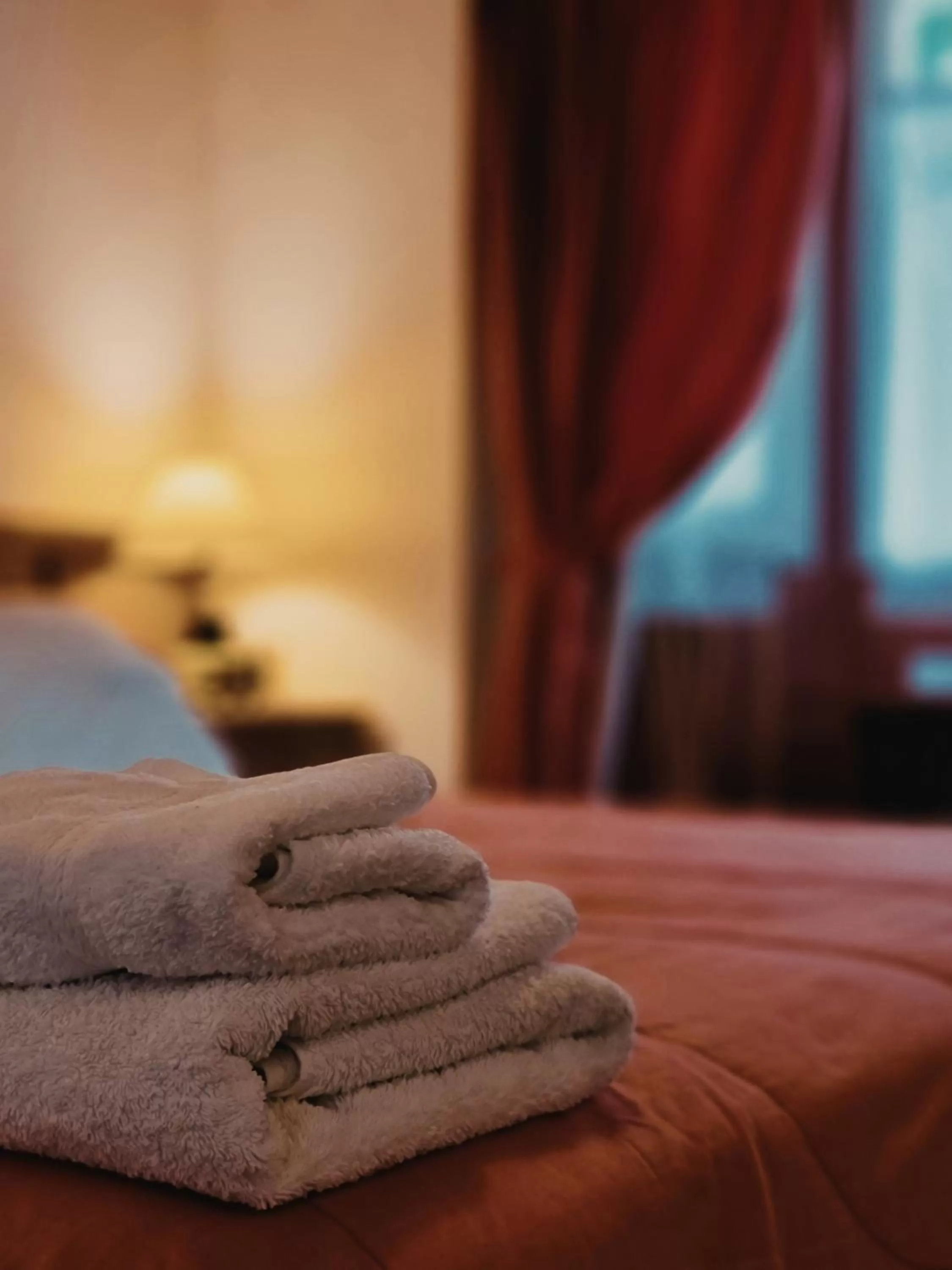 Bed in Hosteria Cauquenes De Nimez