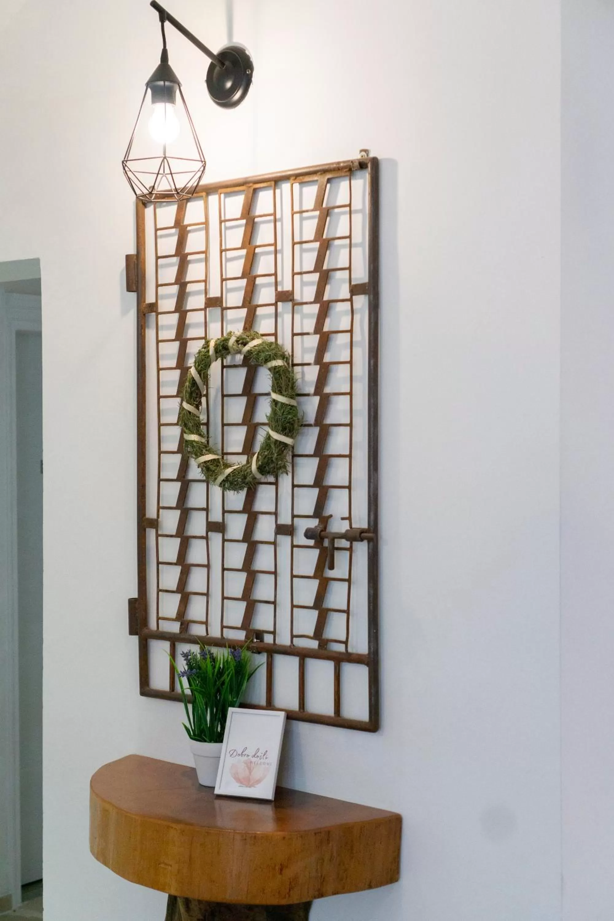 Facade/entrance in Herceg Vila