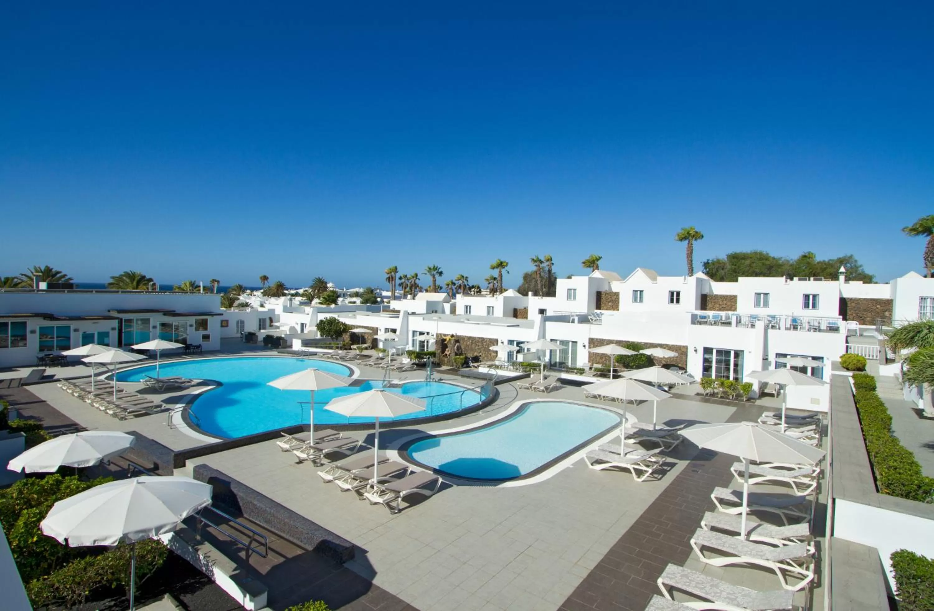 Swimming pool in Nautilus Lanzarote
