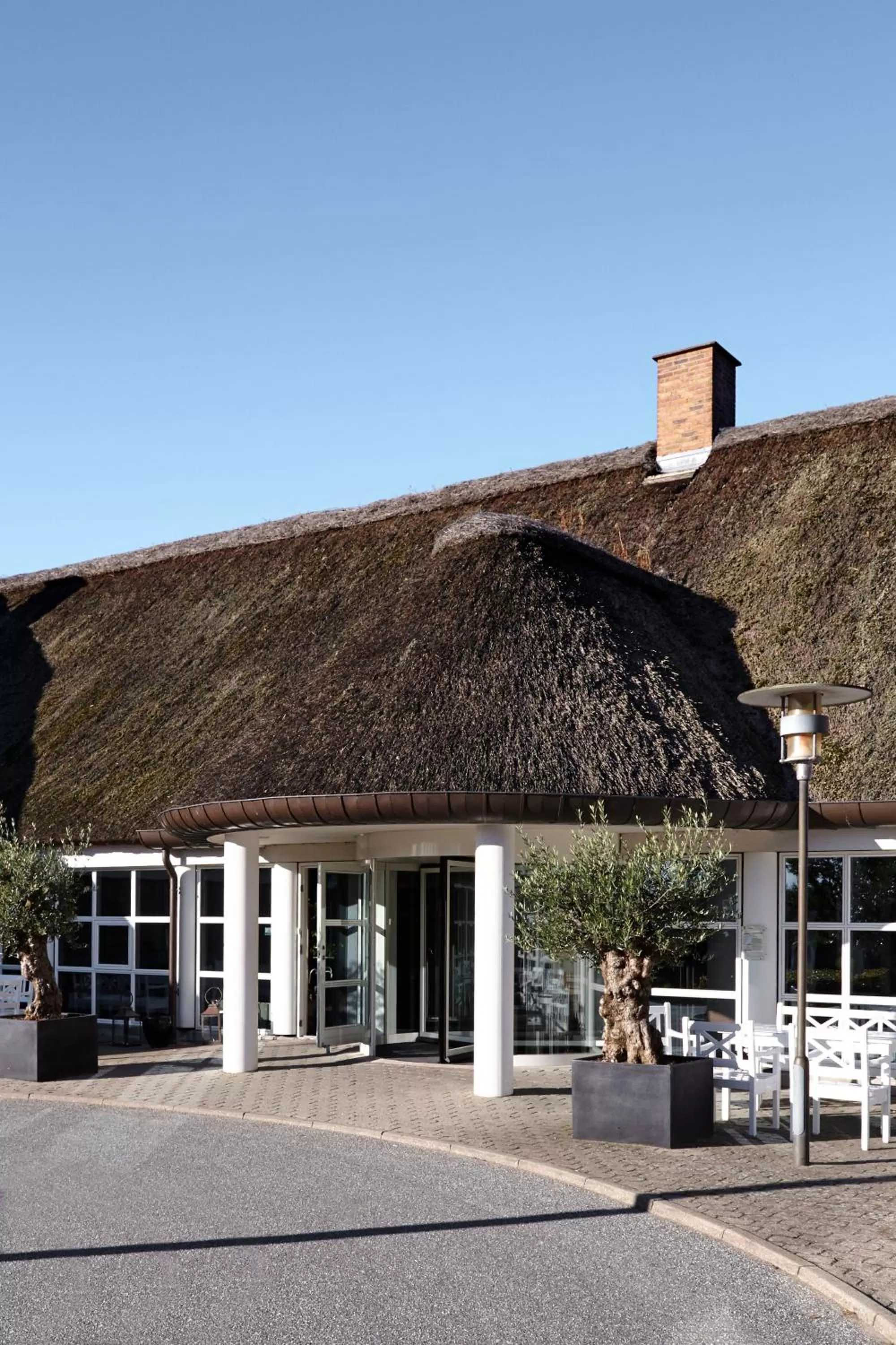 Facade/entrance, Property Building in Comwell Sorø