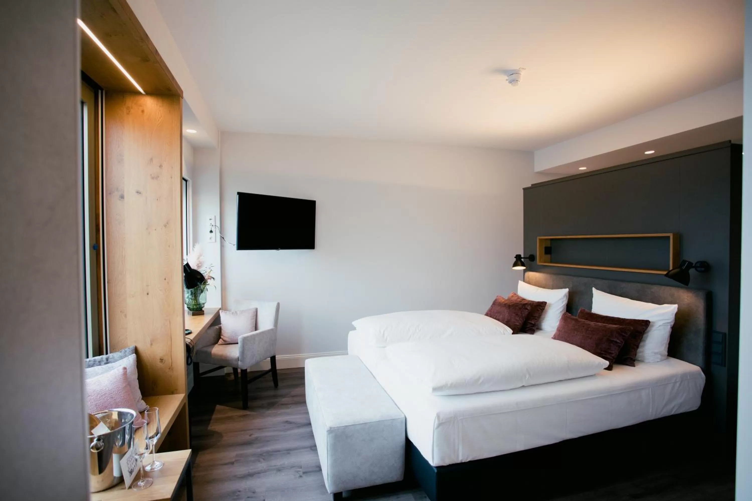 Bed in DOM Hotel LIMBURG