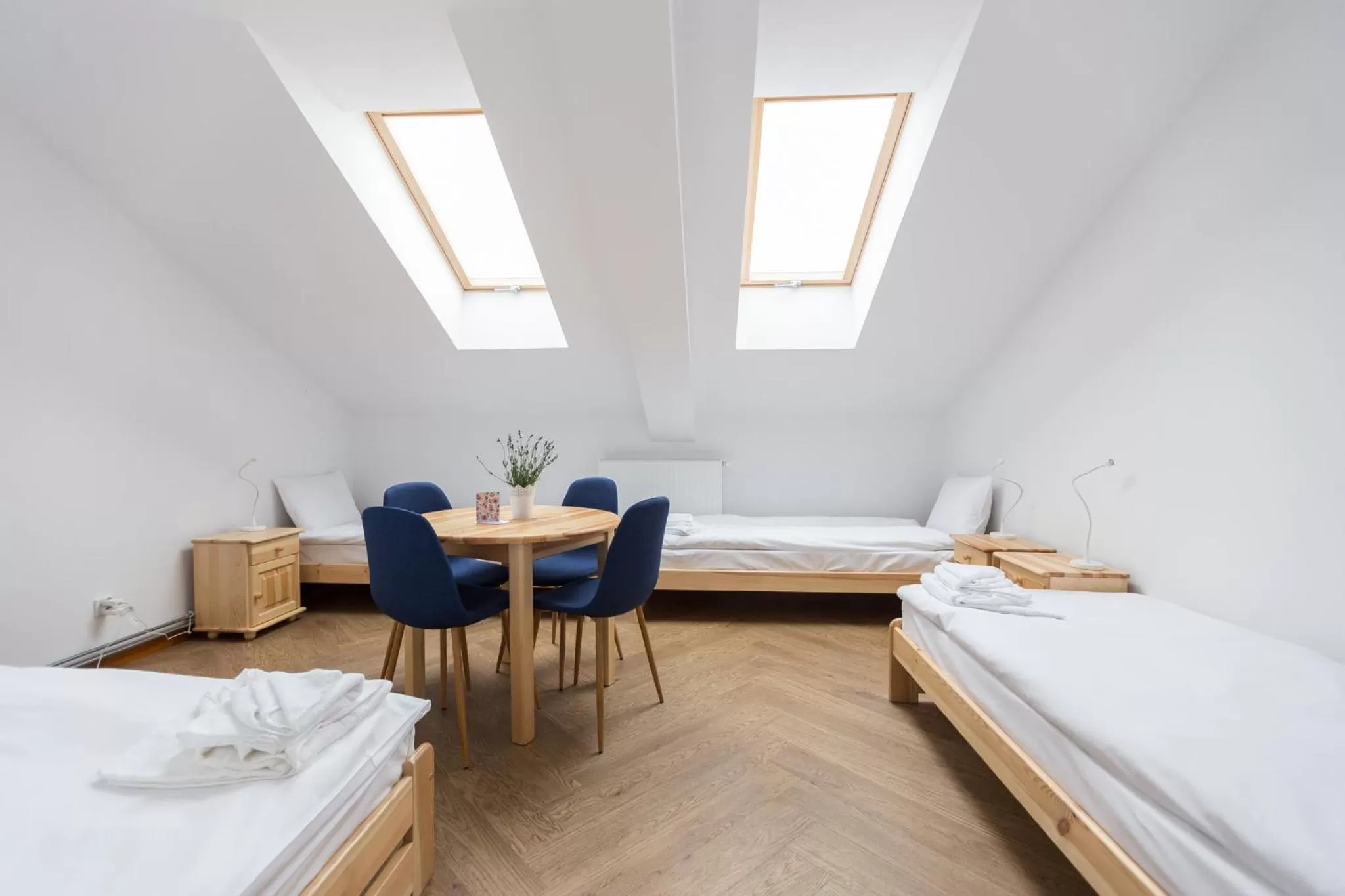 Bed in ArtRooms Pokoje Gościnne