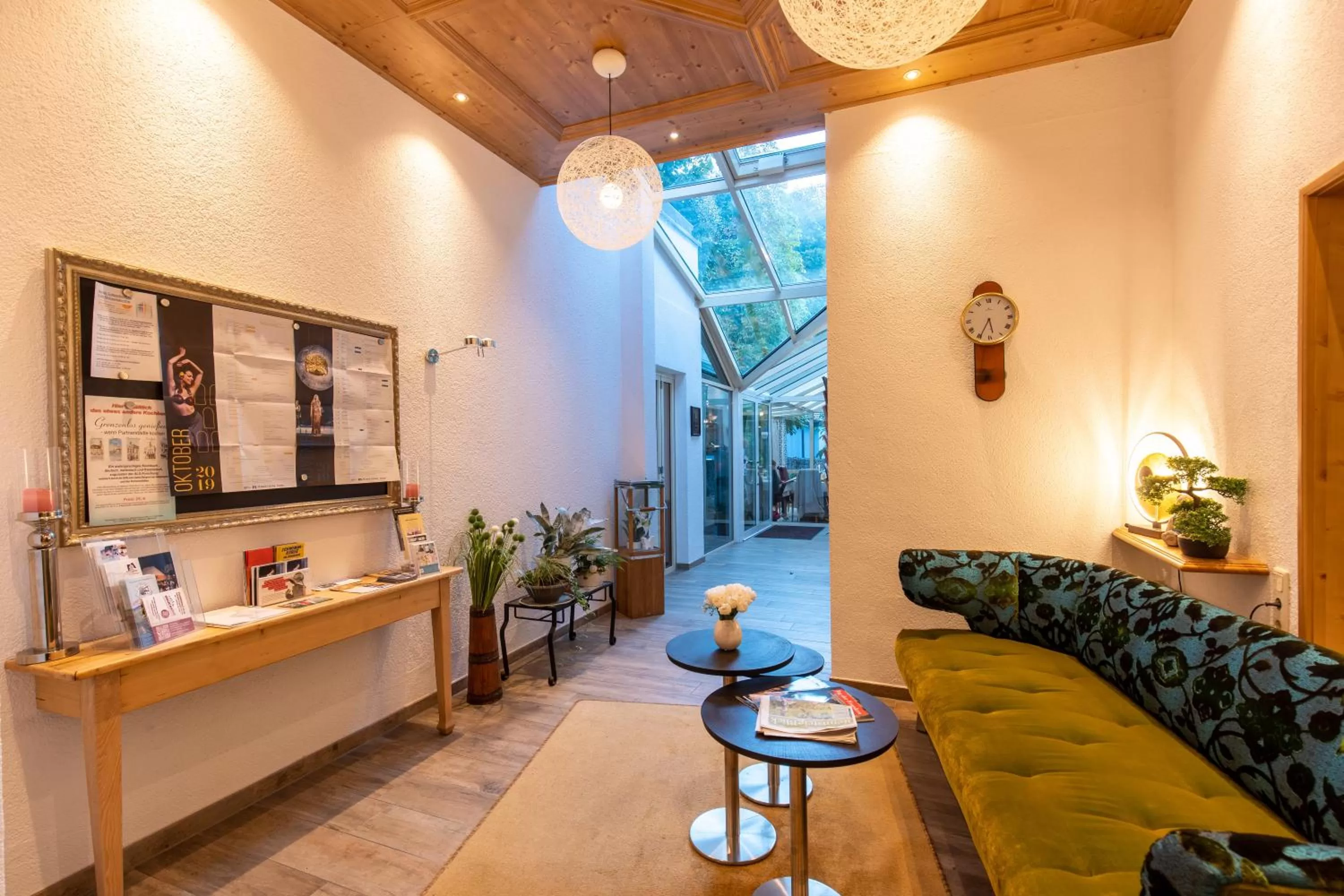Lobby or reception, Seating Area in Hotel-Gasthof Hüttensteinach