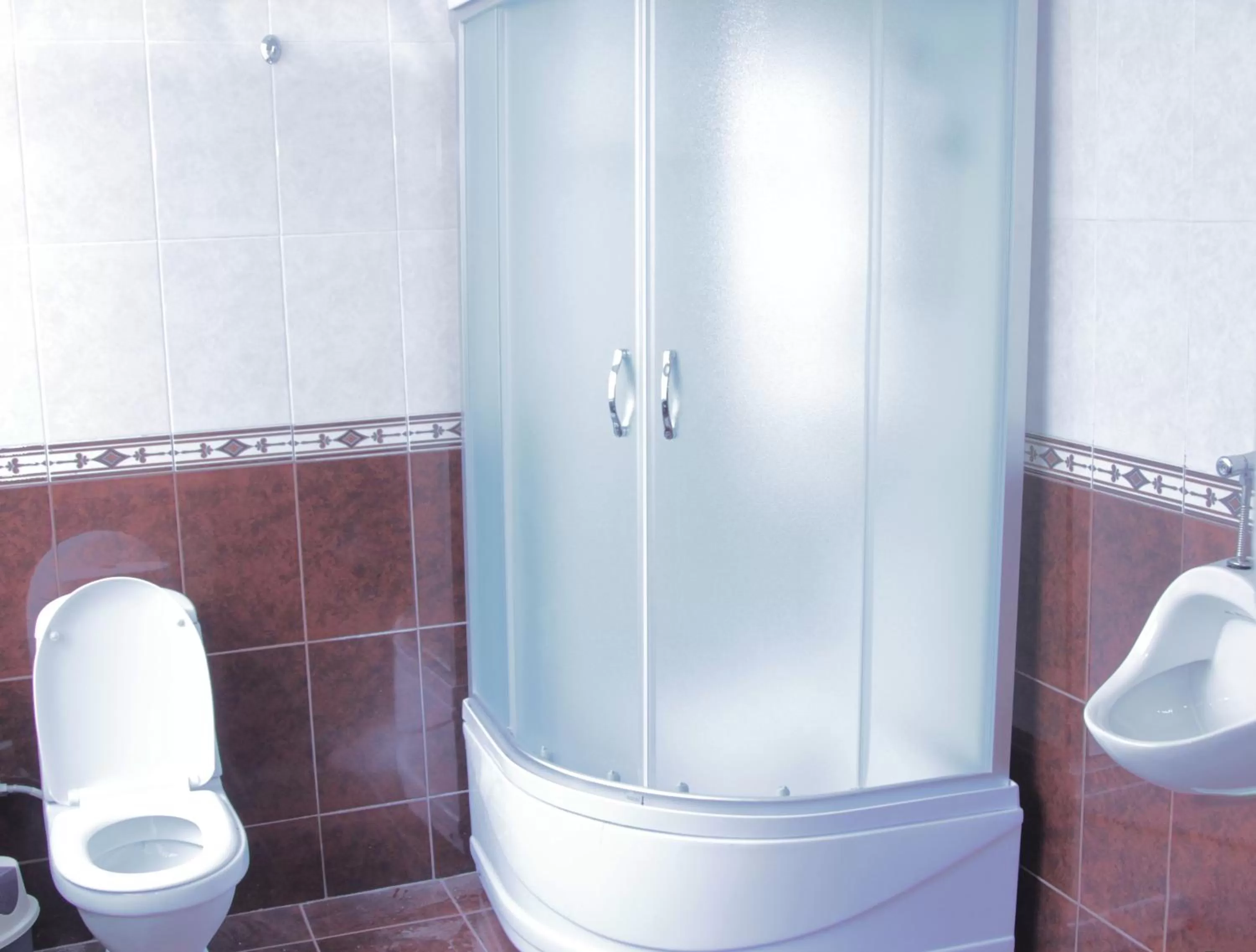 Bathroom in Hotel Caucasus