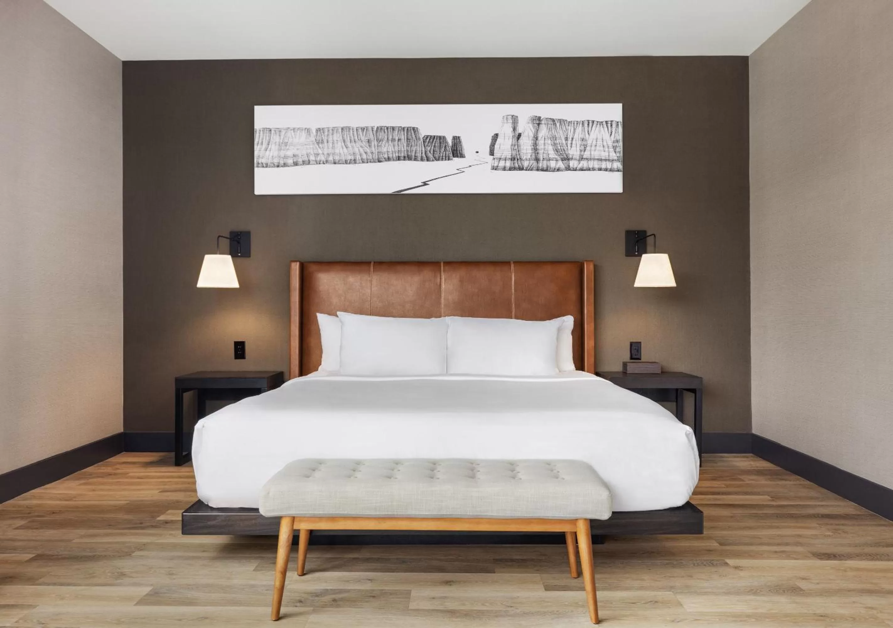 Bed in Origin Red Rocks, a Wyndham Hotel