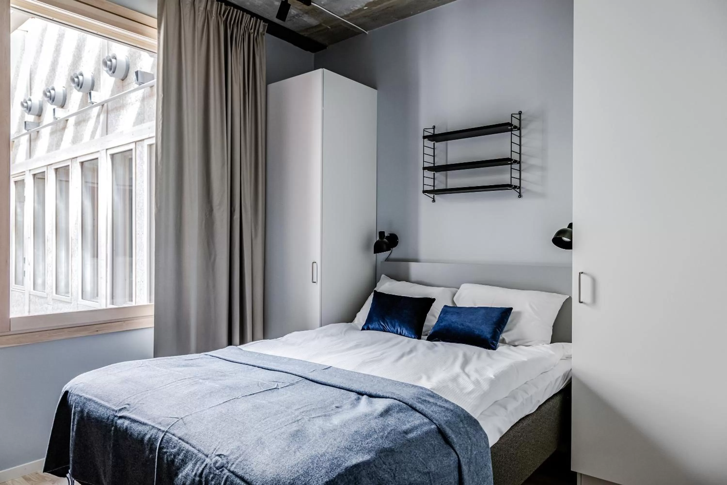 Bedroom, Bed in Comfort Hotel Solna Arenastaden