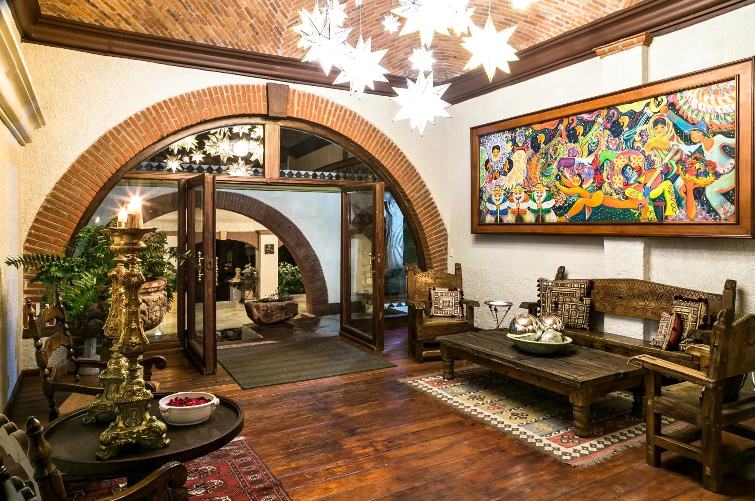 Decorative detail in Imperio De Angeles