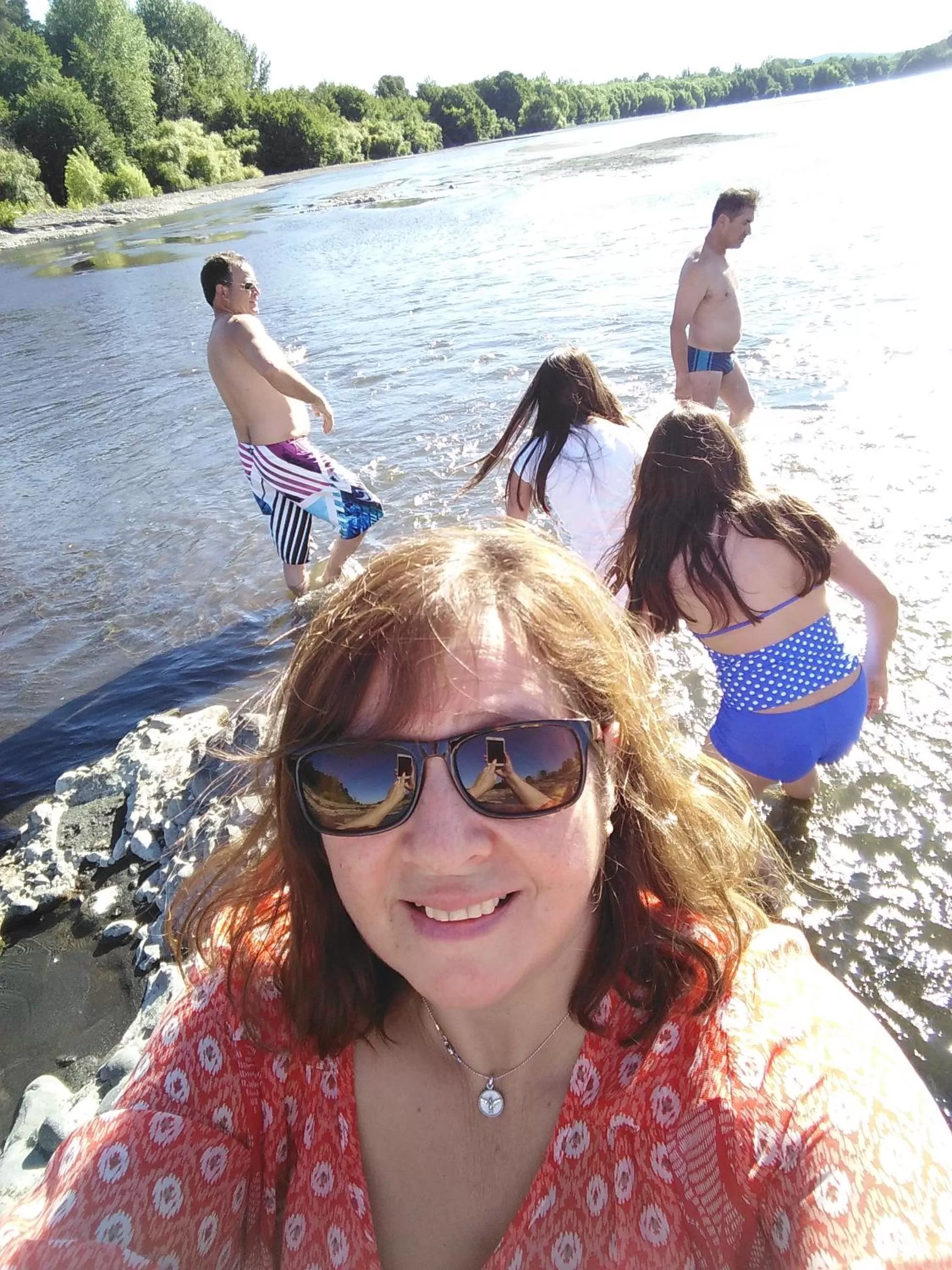 Property building, Beach in Coyunche Cabañas y Camping Laja & San Rosendo