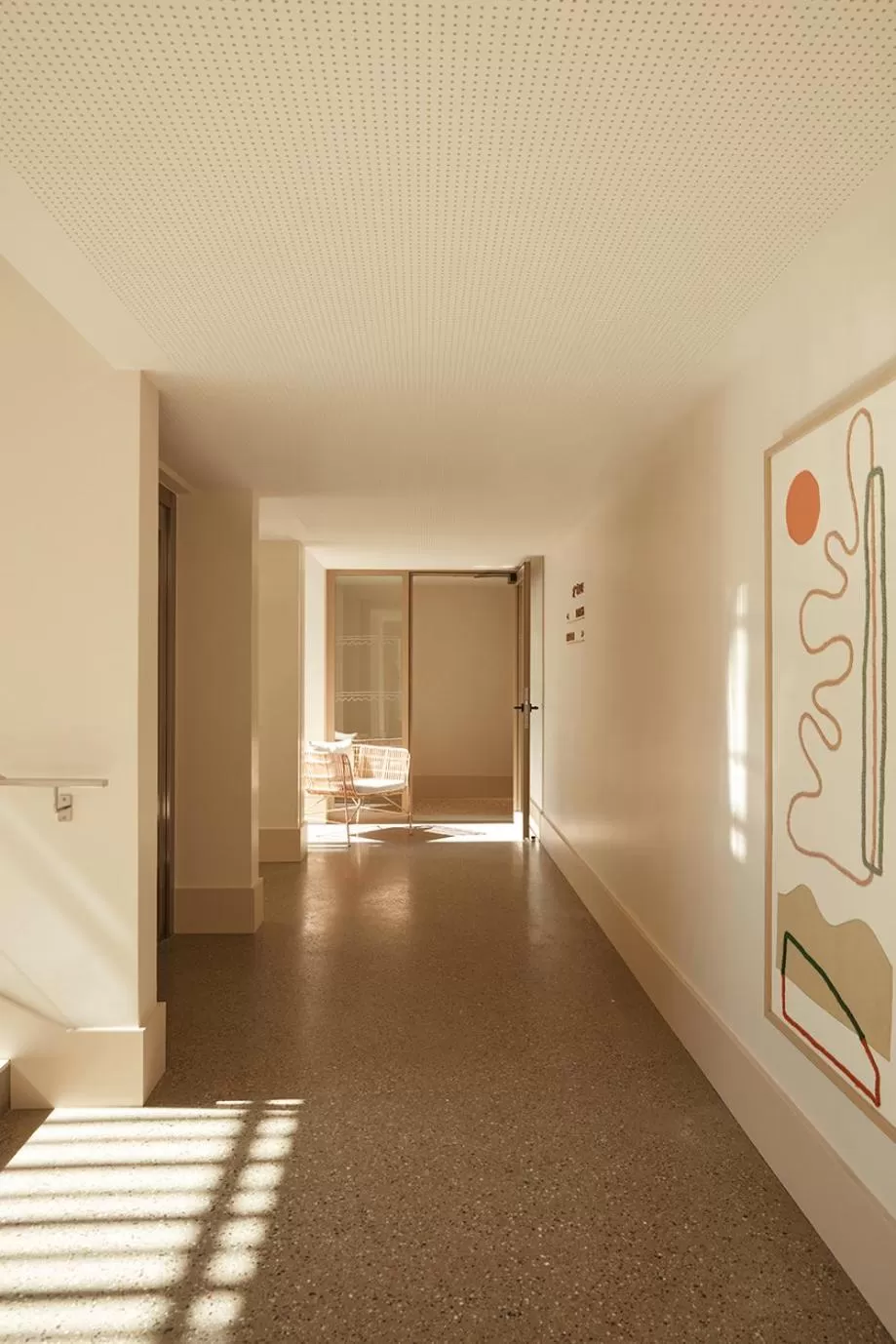 Property building in Hôtel de La Plage