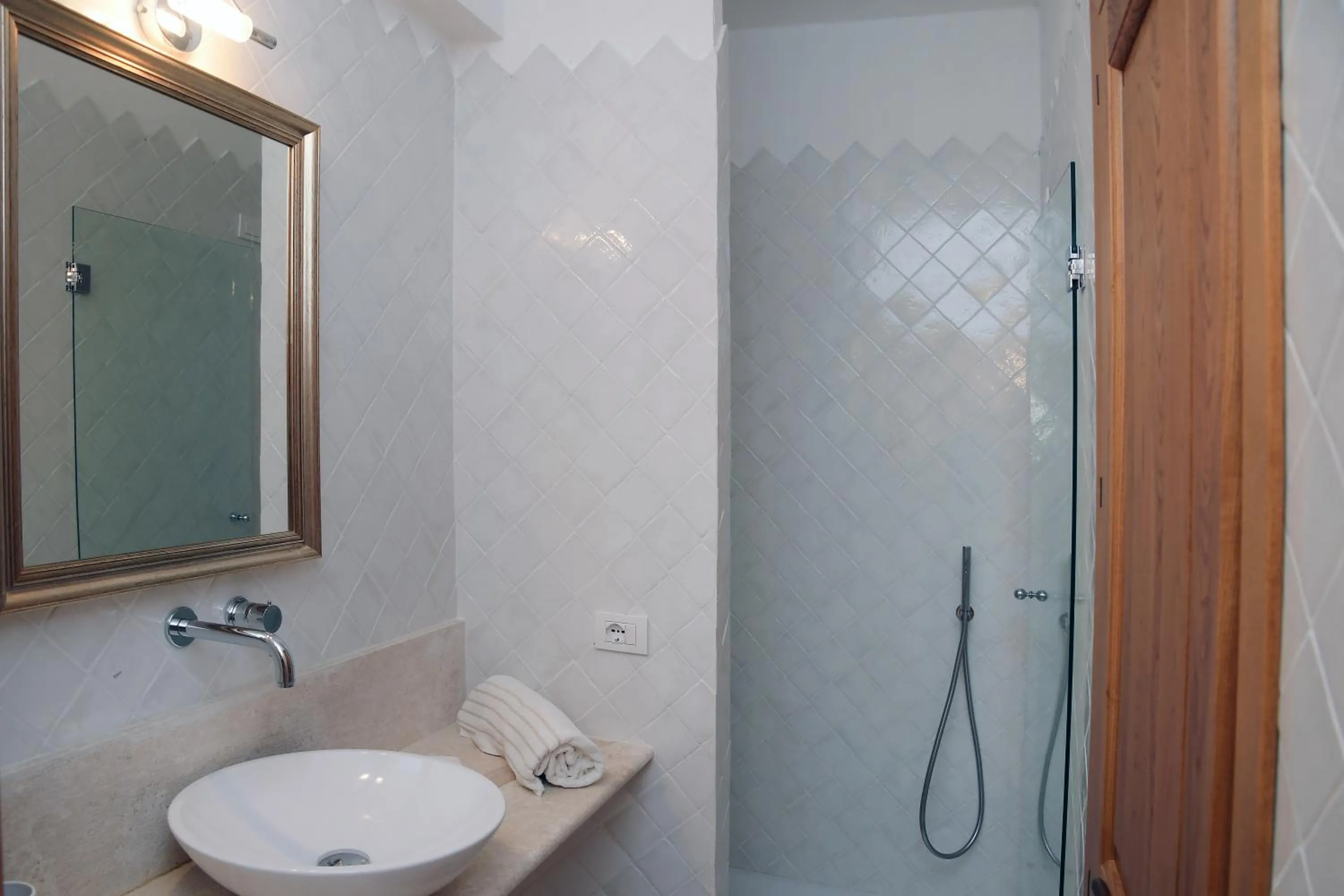 Bathroom in Dolce Vita Boutique Hotel