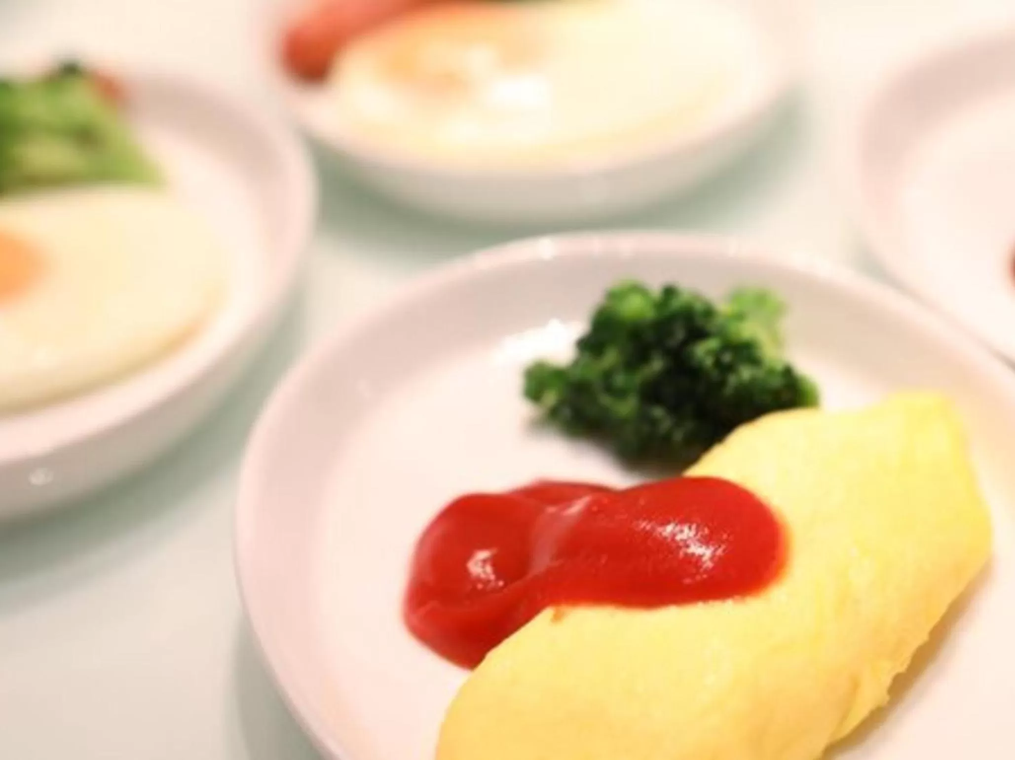 Food and drinks in Dormy Inn Hiroshima