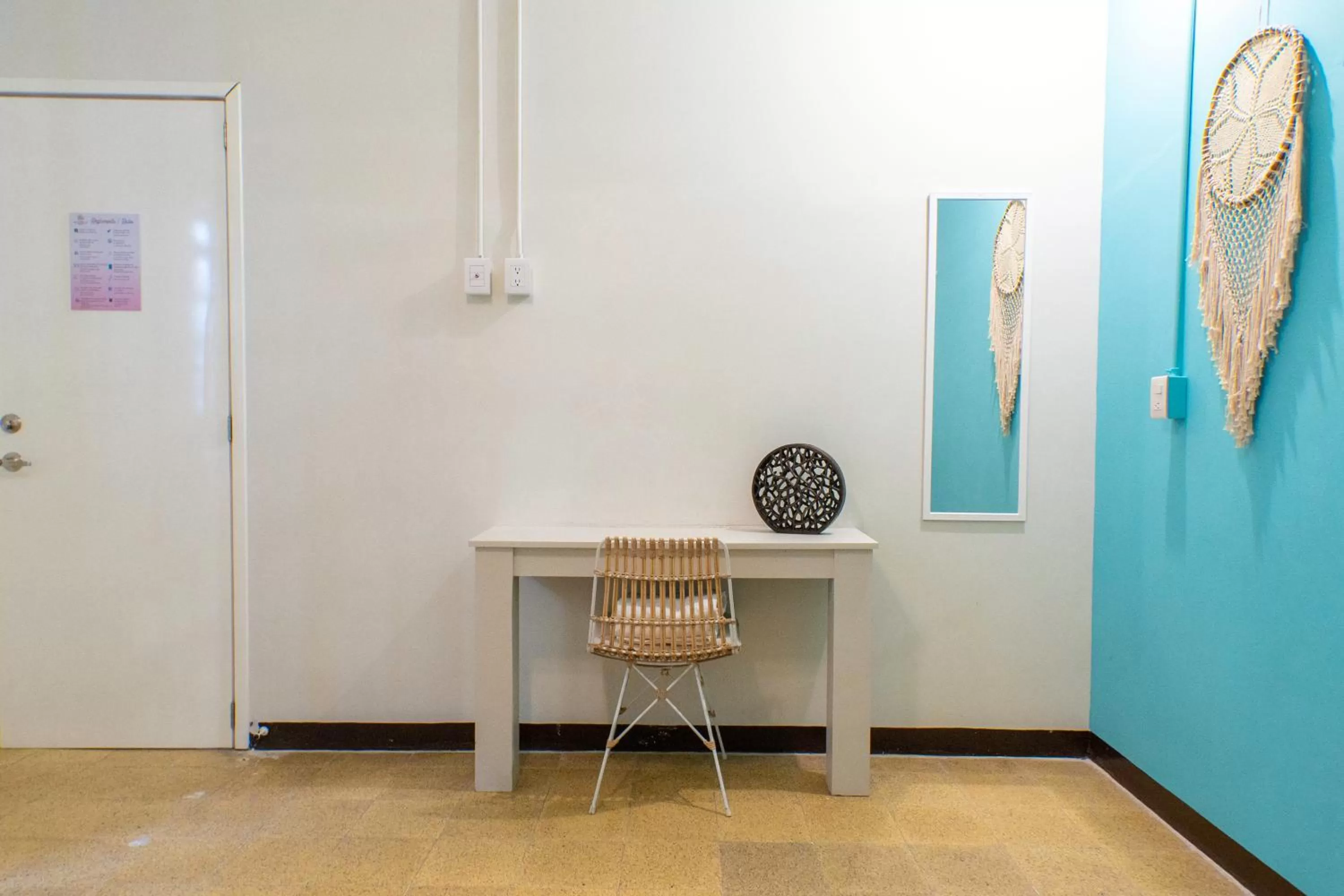 Seating area in Casa Soledad