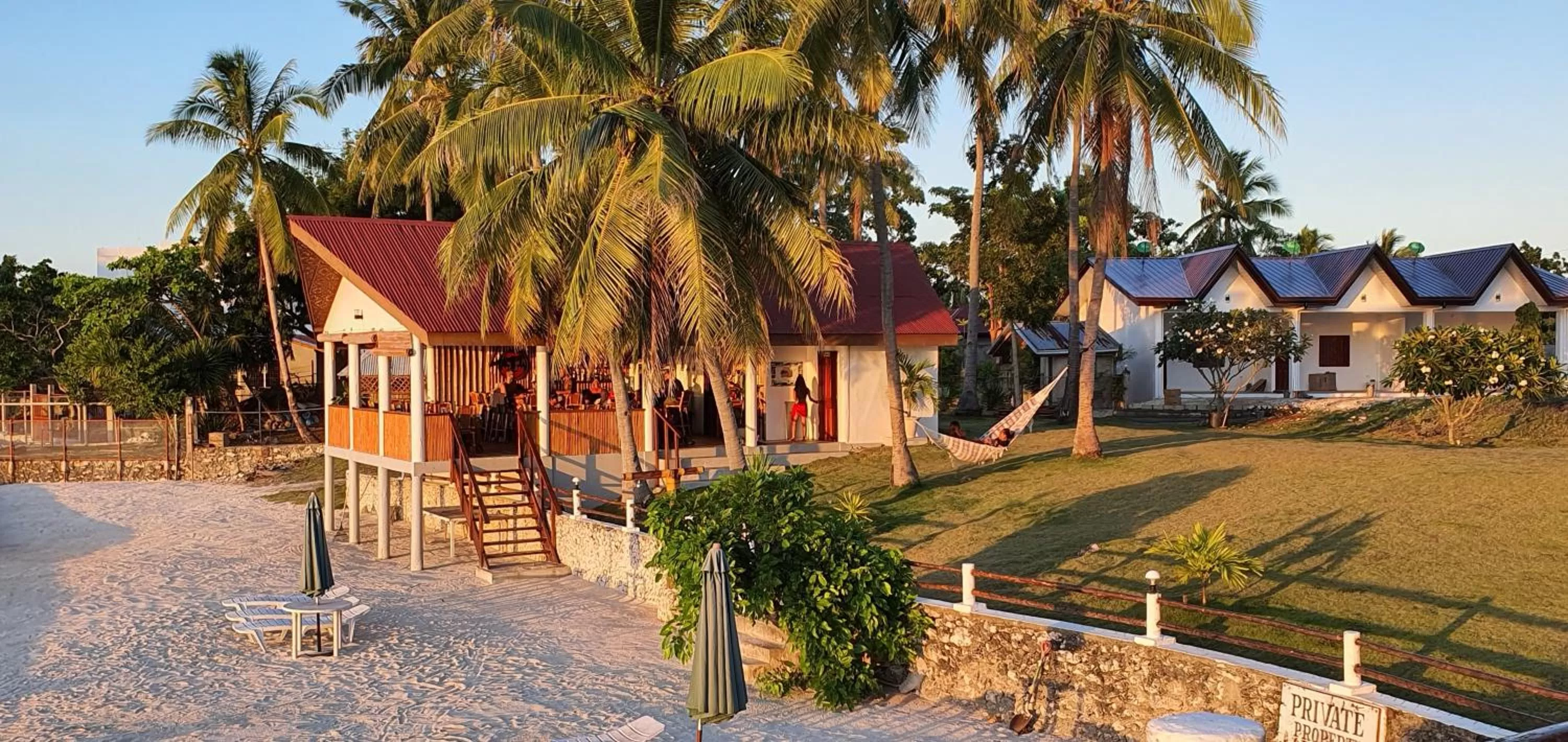 Property building in Tauig Beach Resort