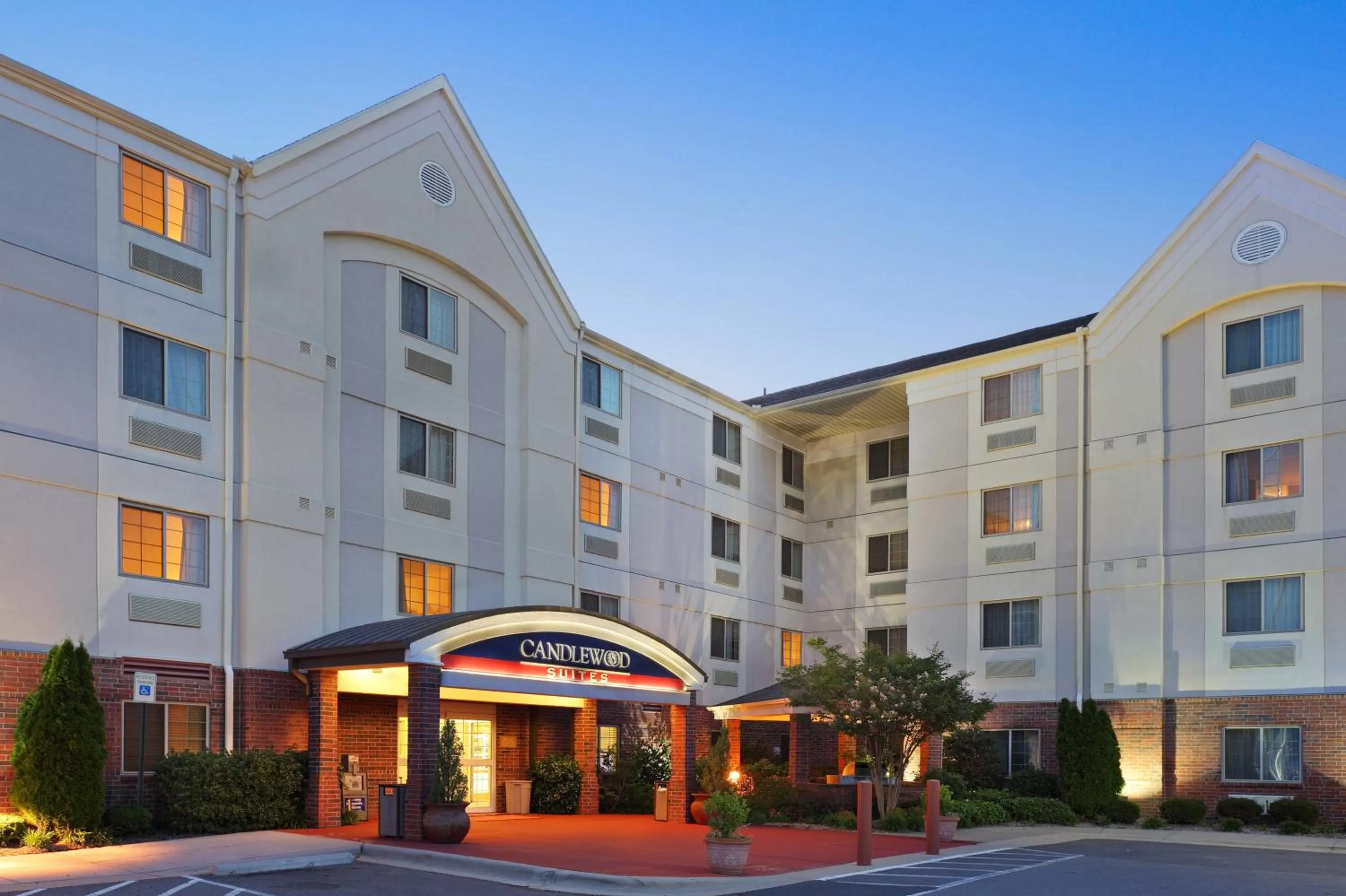 Property building in Candlewood Suites West Little Rock by IHG