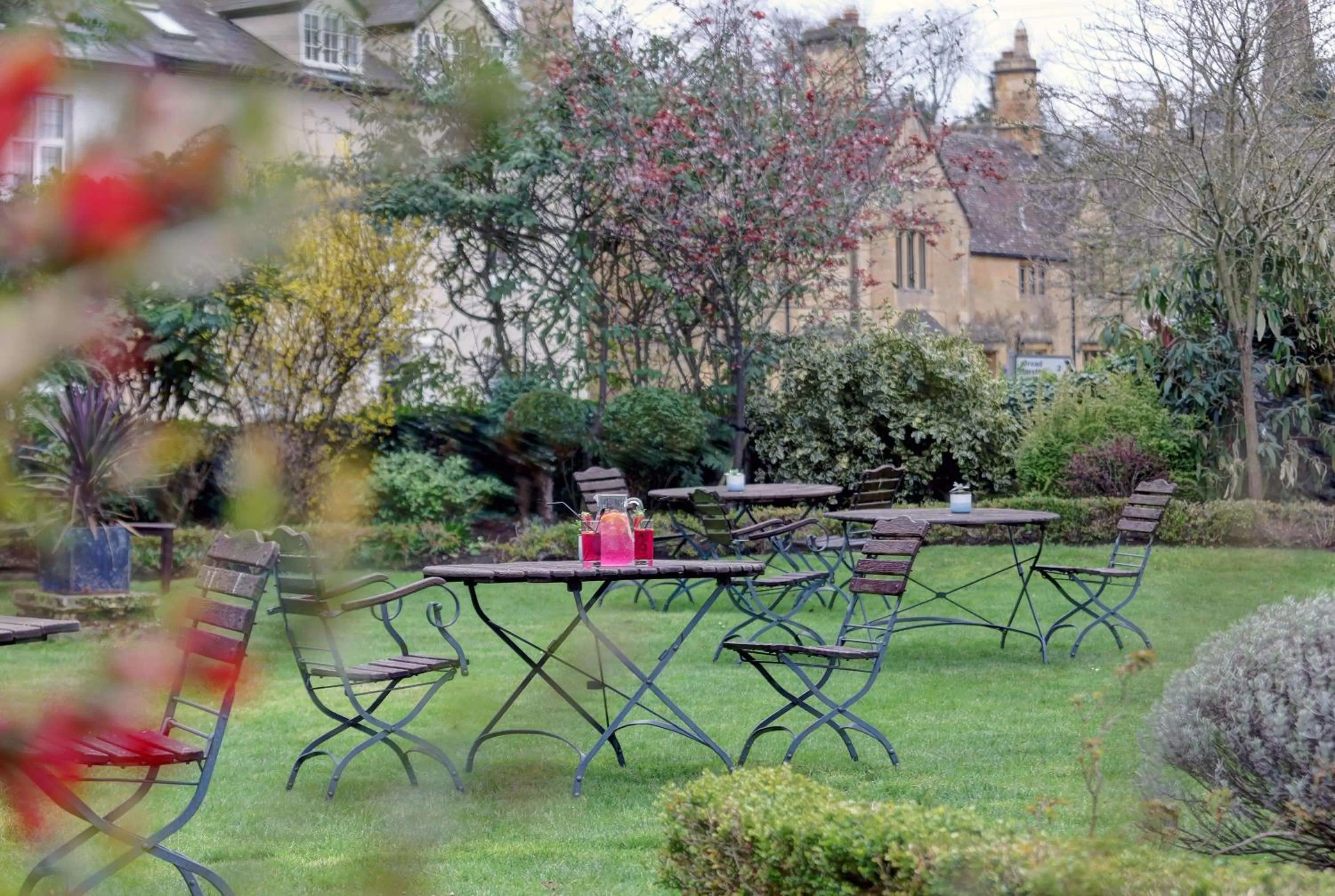 Property building in Three Ways House Hotel