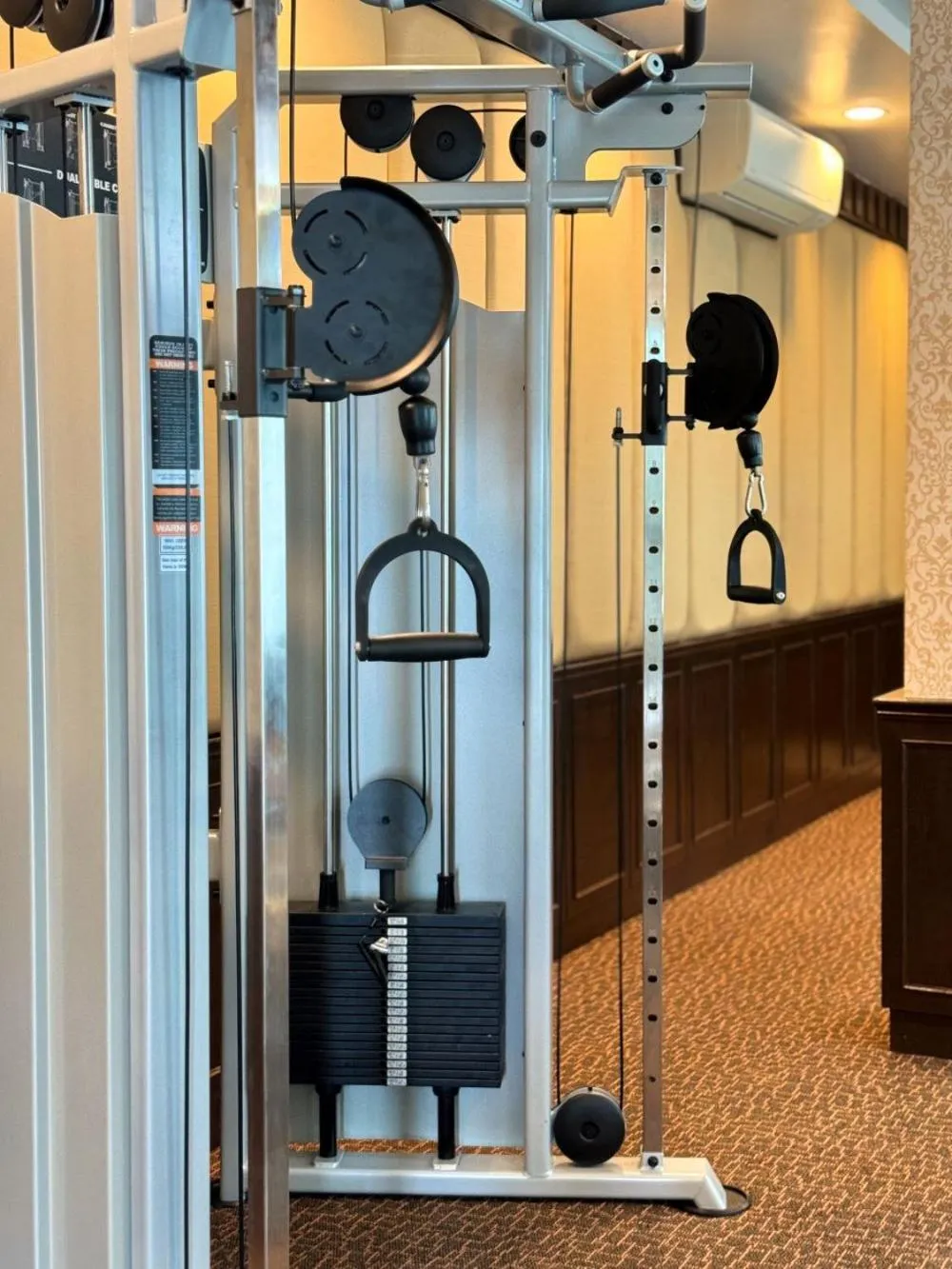 Fitness centre/facilities in Grand Supicha City Hotel
