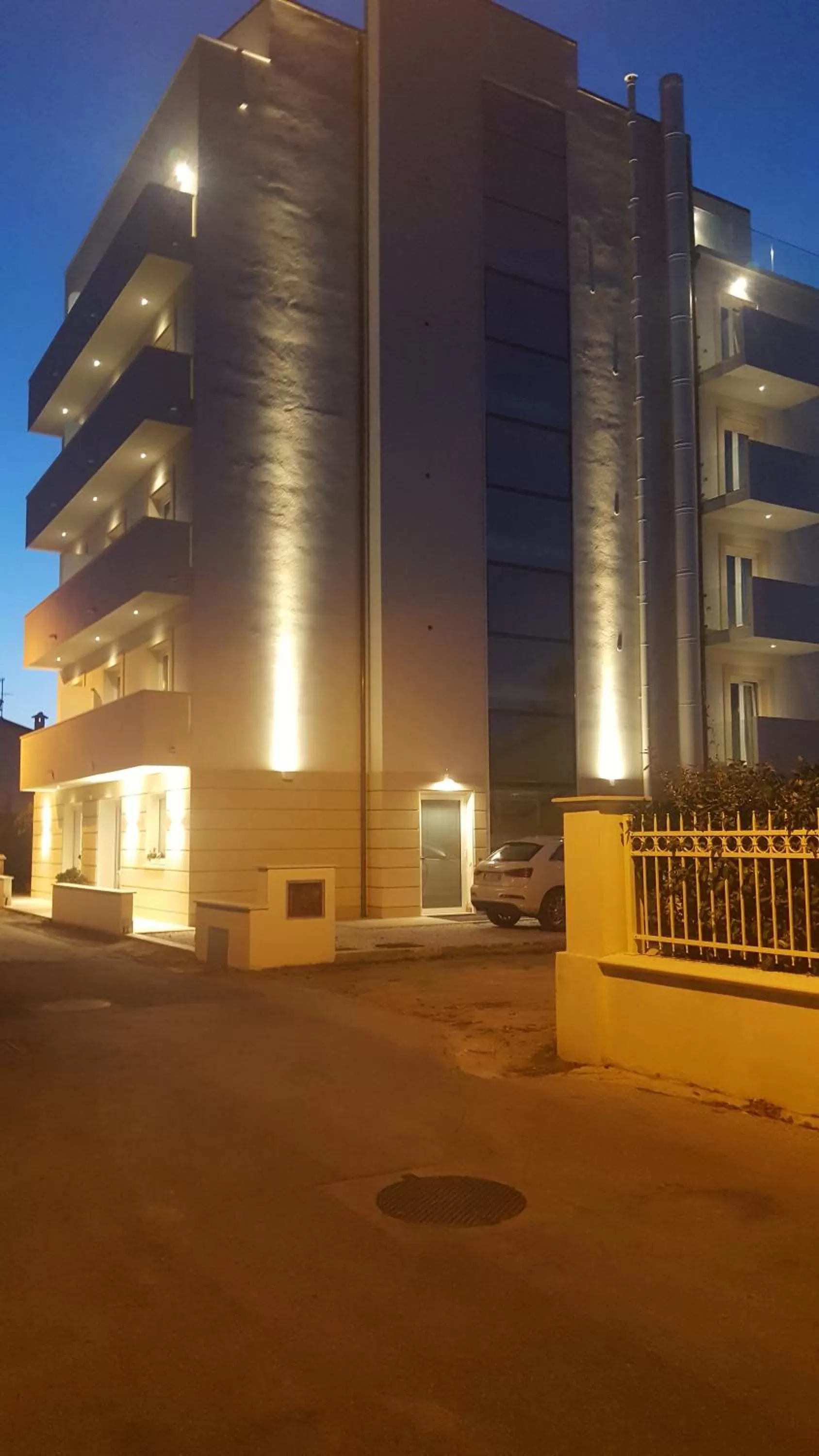 Property building in Hotel Villa Barsanti