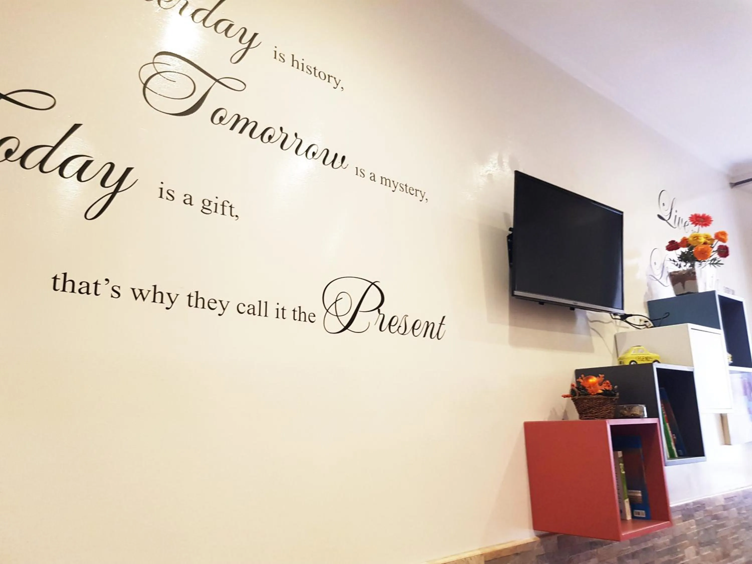 Area and facilities in Legend R.G.