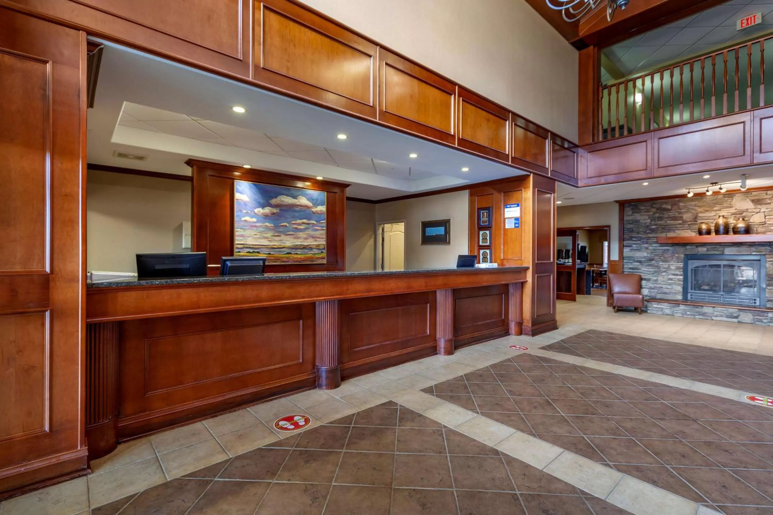 Lobby or reception in Best Western Plus Meridian
