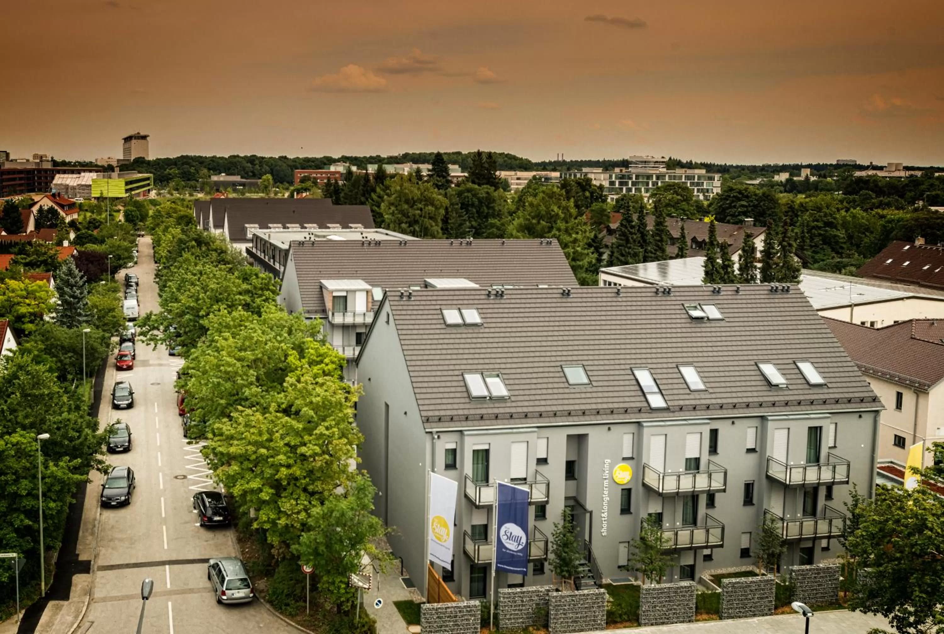 Bird's eye view in The Stay.residence