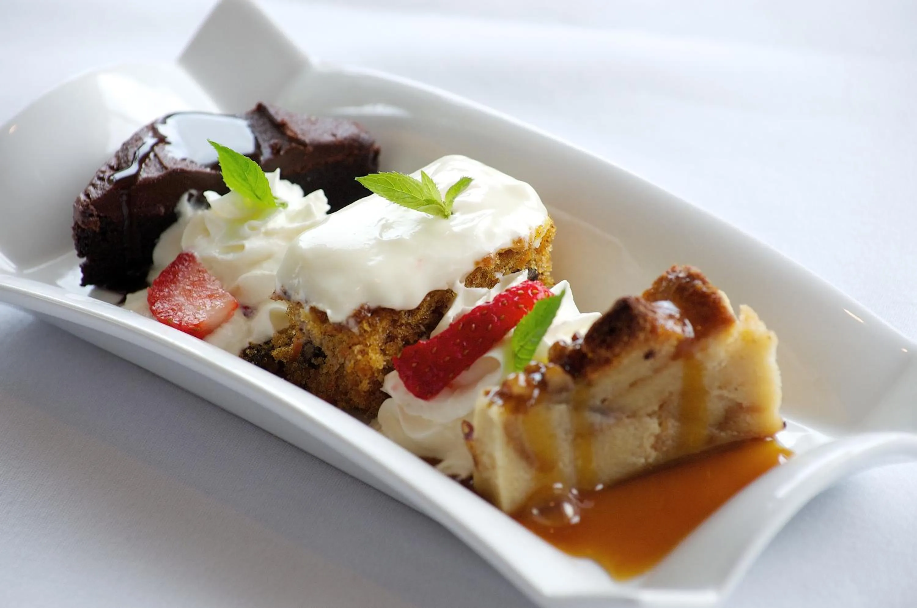 Food close-up in Maritime Inn Antigonish