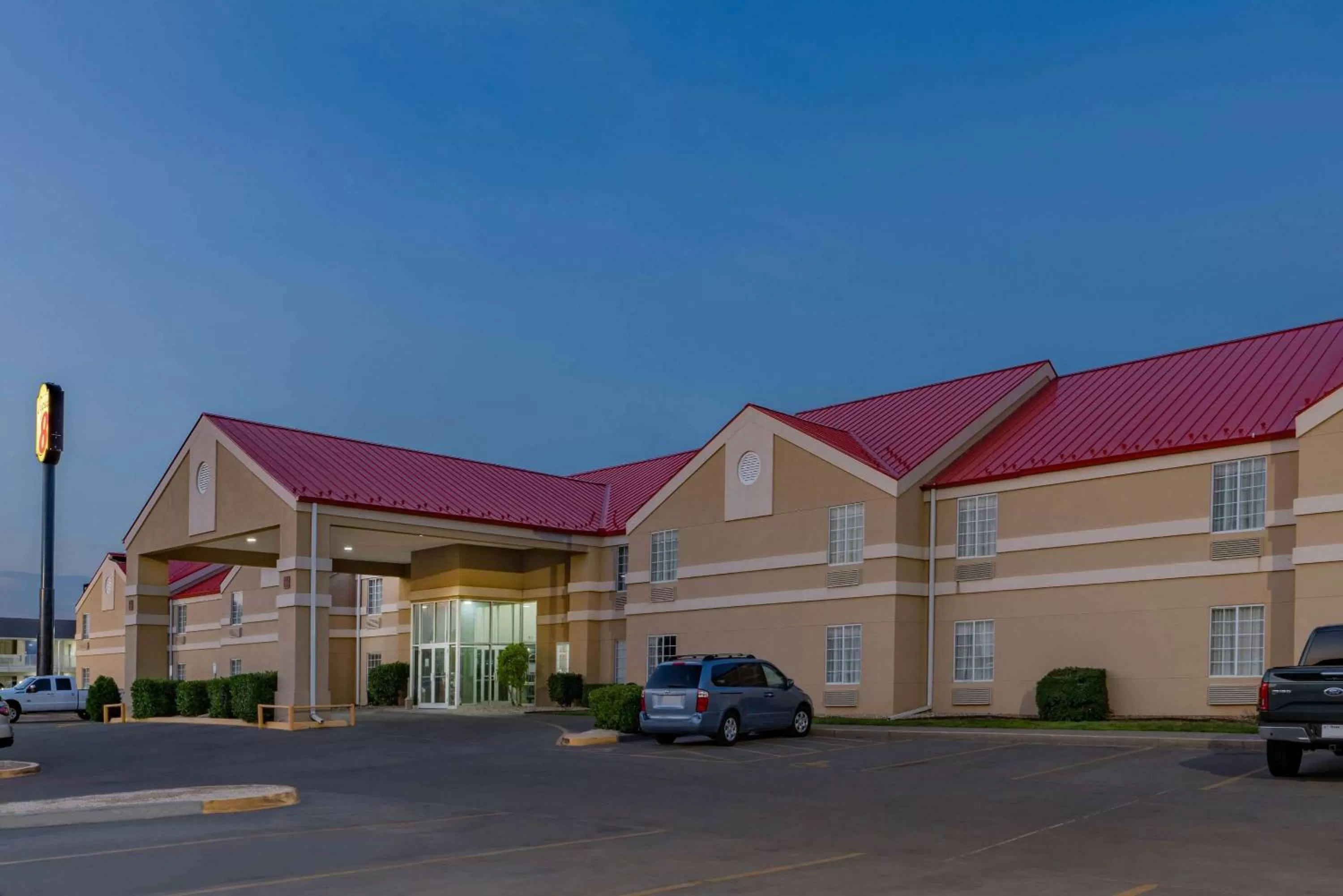 Property building in Super 8 by Wyndham Amarillo West