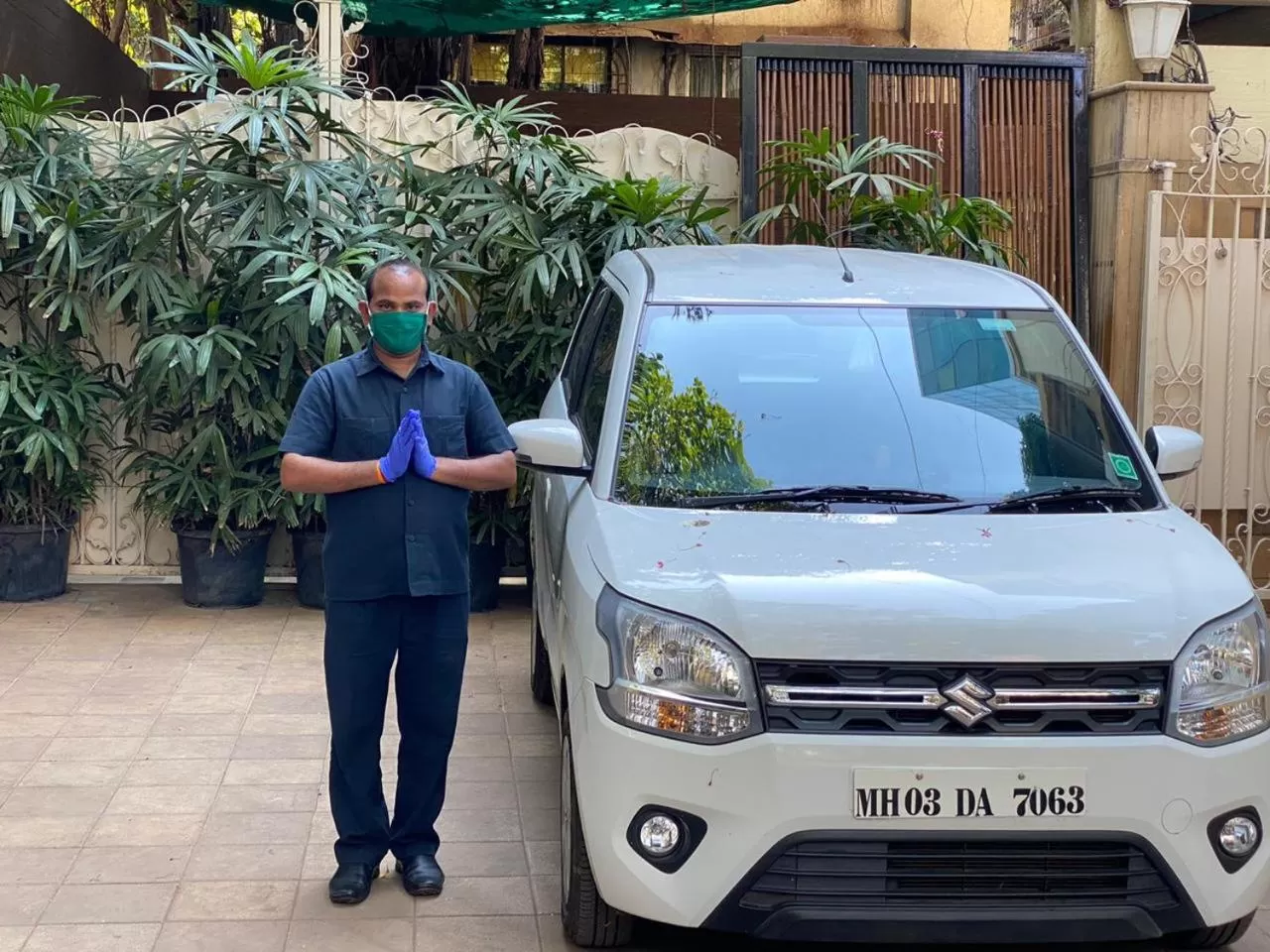 Staff in Hotel Plaza