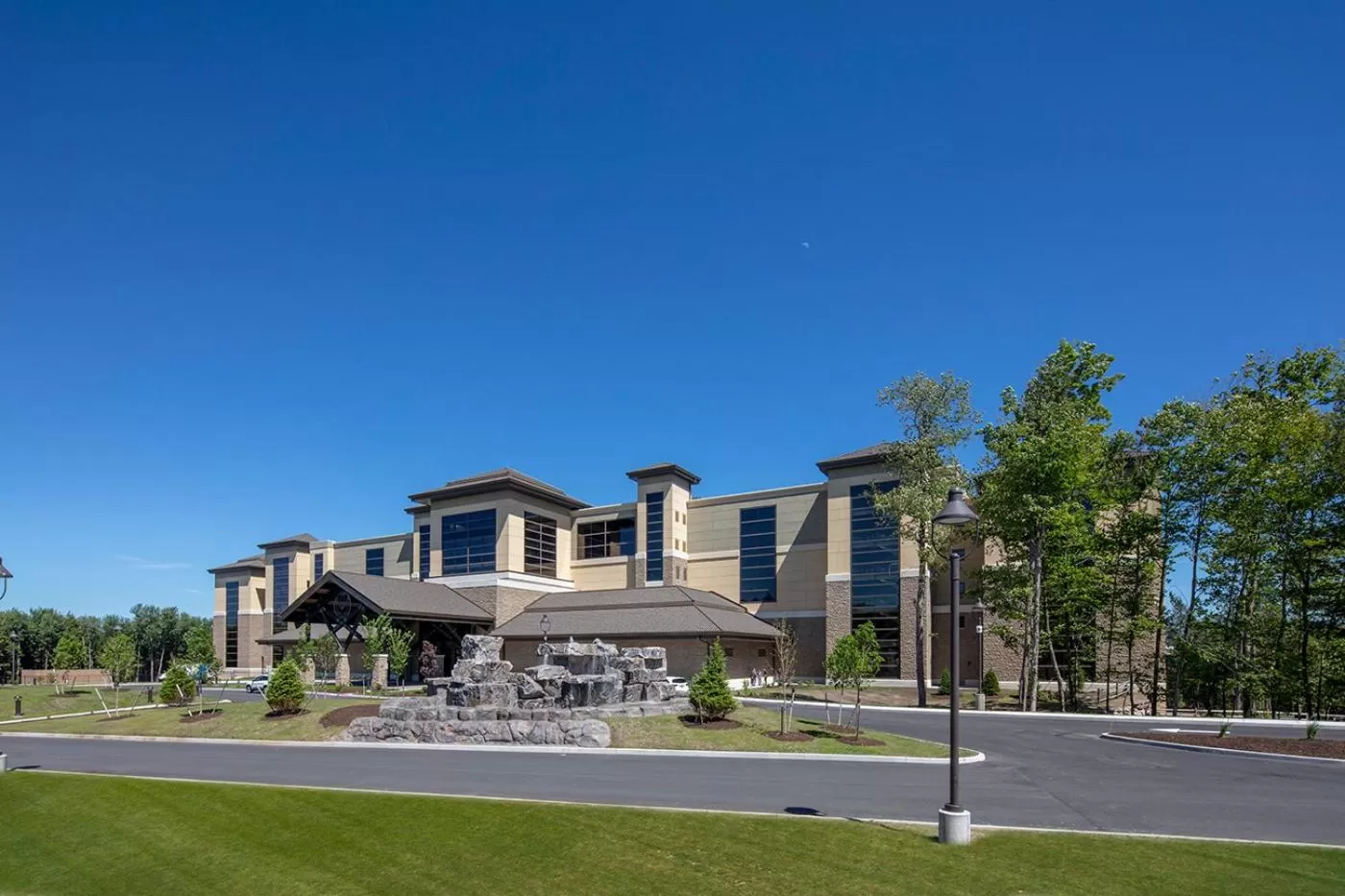 Property building in YO1 Longevity & Health Resorts, Catskills